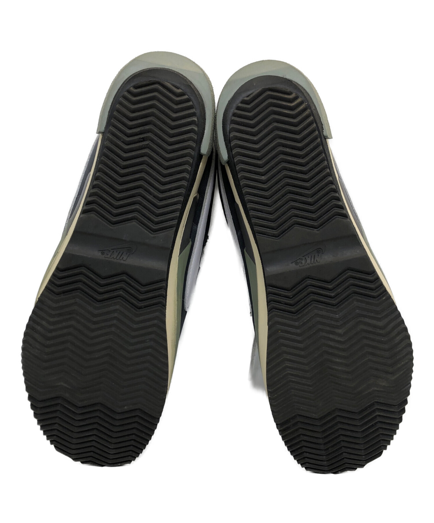 中古・古着通販】NIKE (ナイキ) sacai (サカイ) Zoom Cortez ホワイト