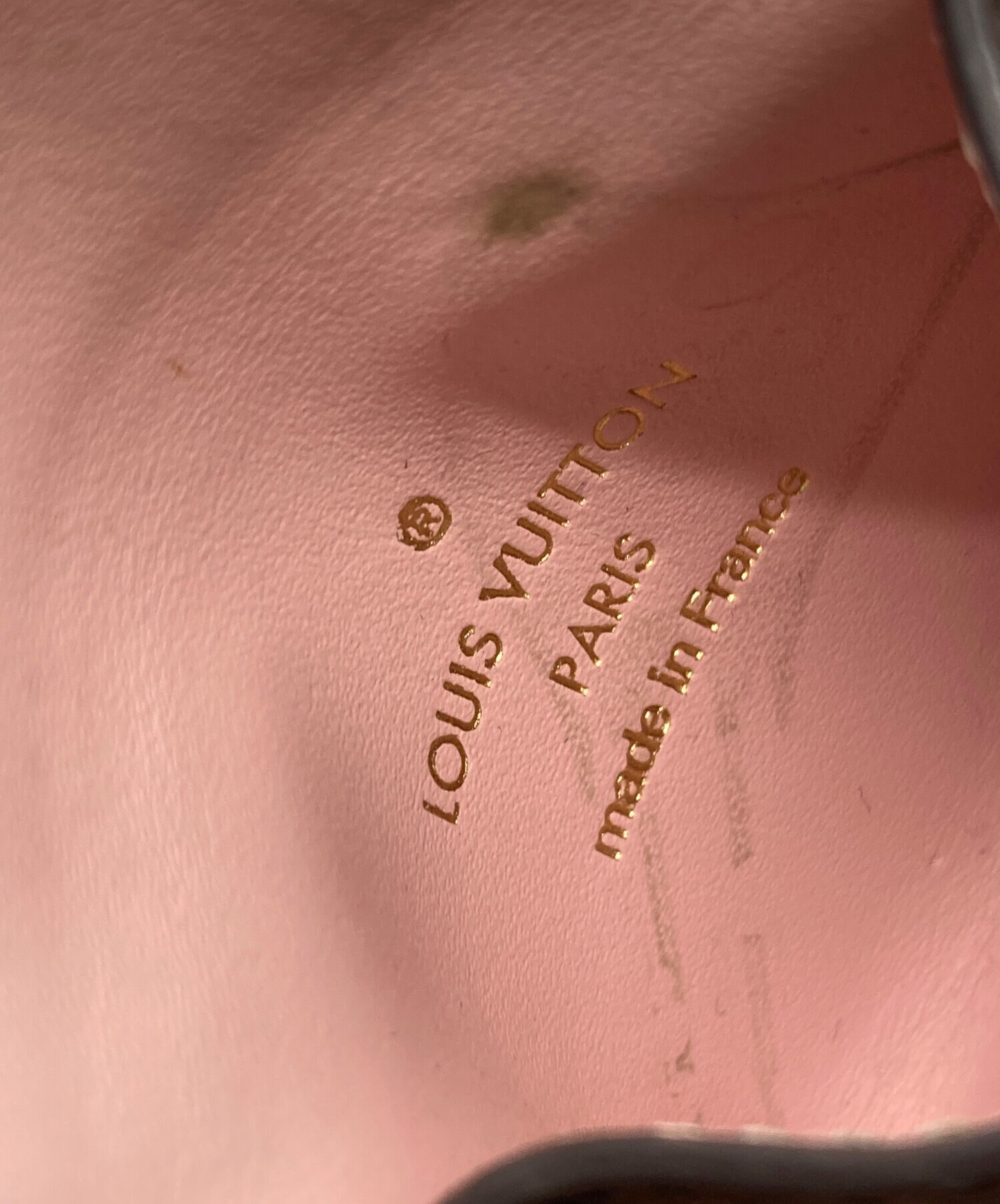 中古・古着通販】LOUIS VUITTON (ルイ ヴィトン) ストラップ ブラウン