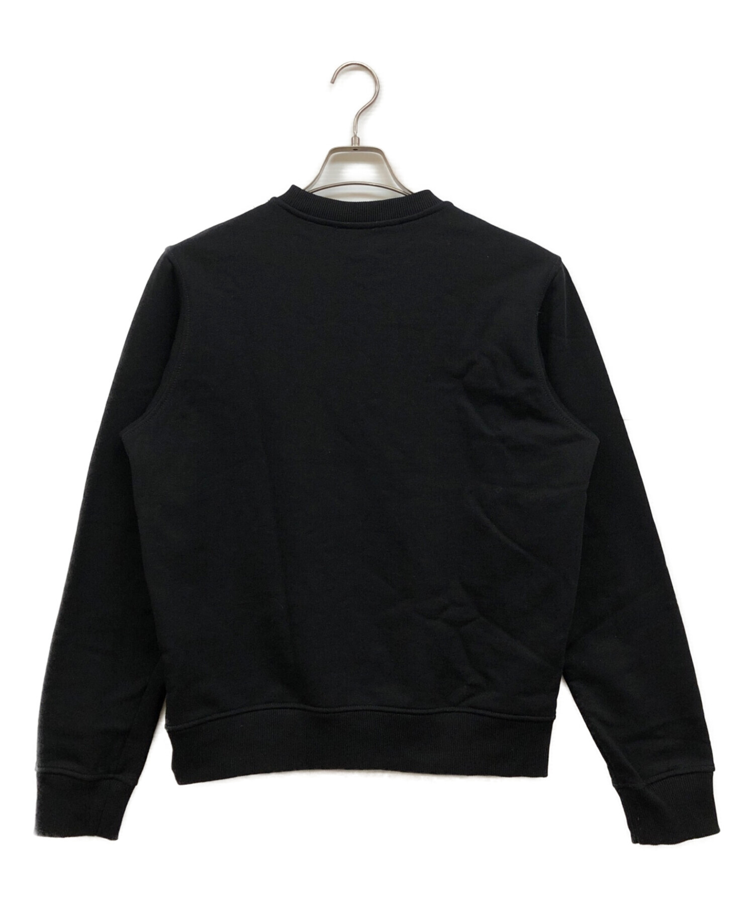 中古・古着通販】DIESEL (ディーゼル) プリントスウェット ブラック