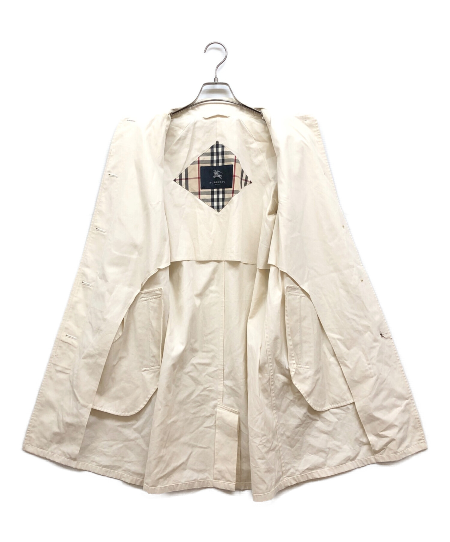 中古・古着通販】BURBERRY LONDON (バーバリーロンドン) ステンカラー