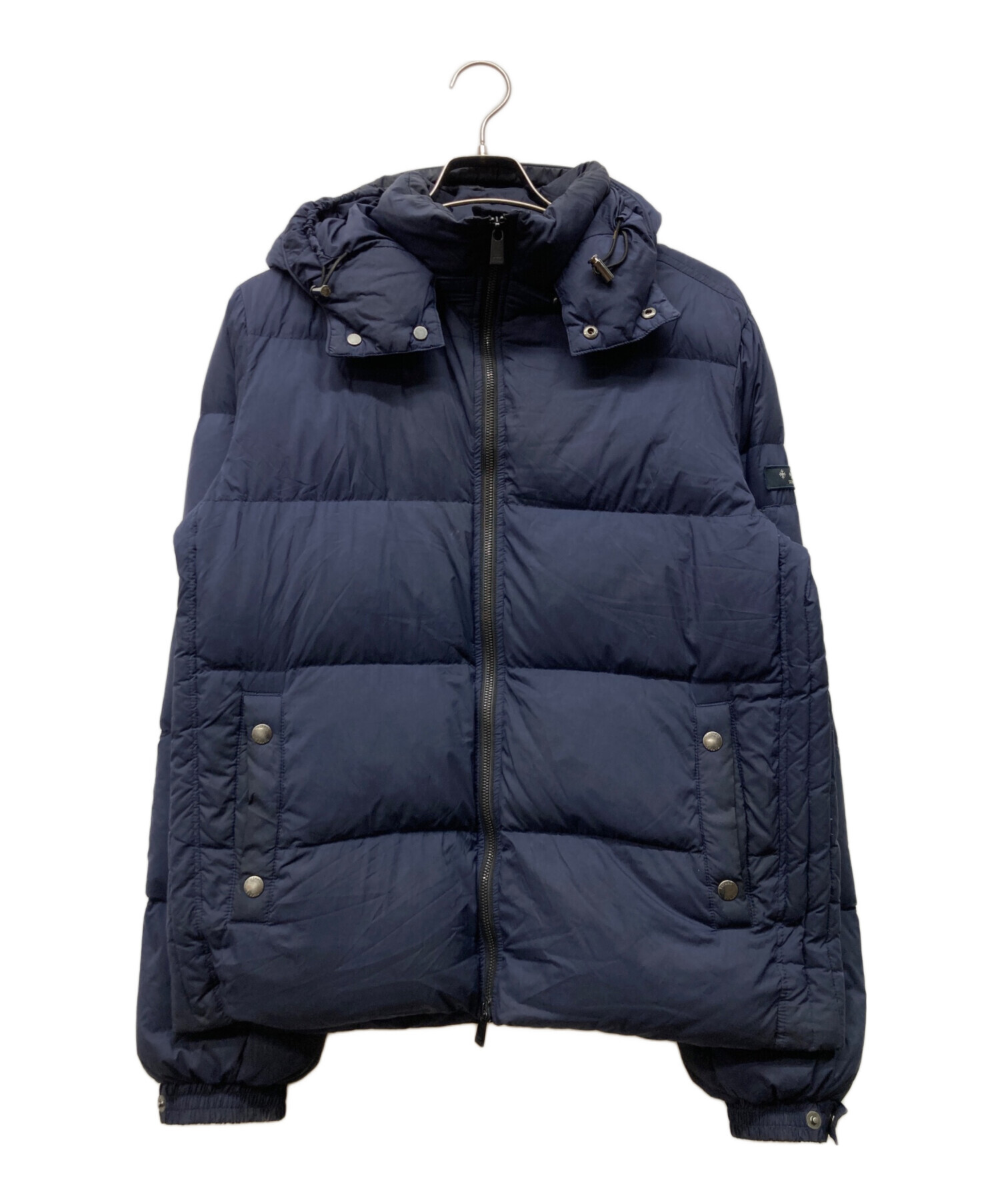 【国内正規品Tatras】ネイビーダウン 中古・古着通販】TATRAS (タトラス) ダウンジャケット ネイビー サイズ