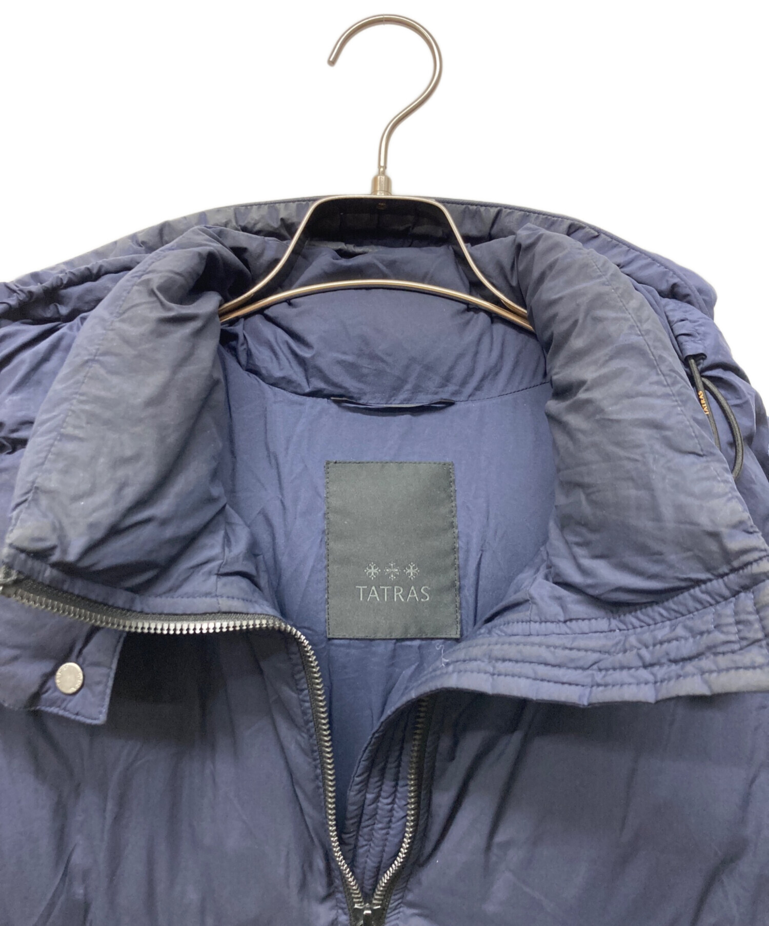 中古・古着通販】TATRAS (タトラス) ダウンジャケット ネイビー サイズ