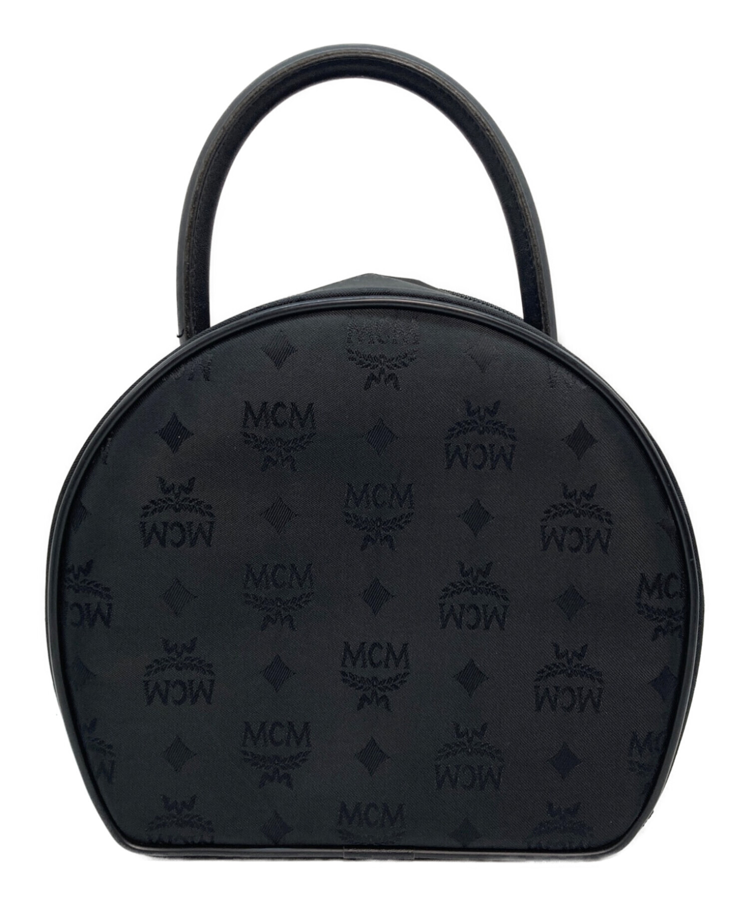 希少】MCM ヴィセトス柄 ヴィンテージ 巾着フラップリュック 希少 MCM