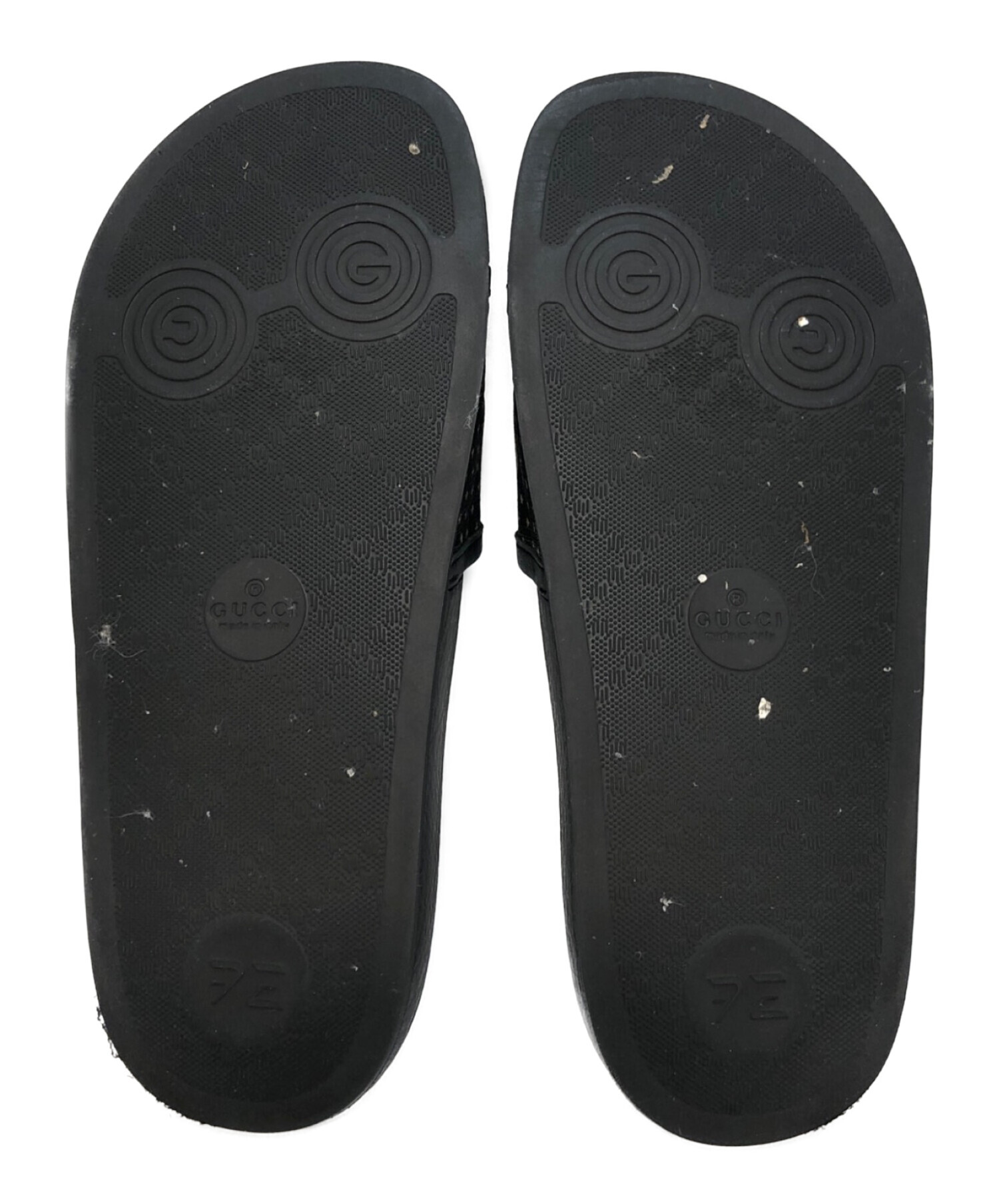 中古・古着通販】GUCCI (グッチ) セガスター スライドサンダル