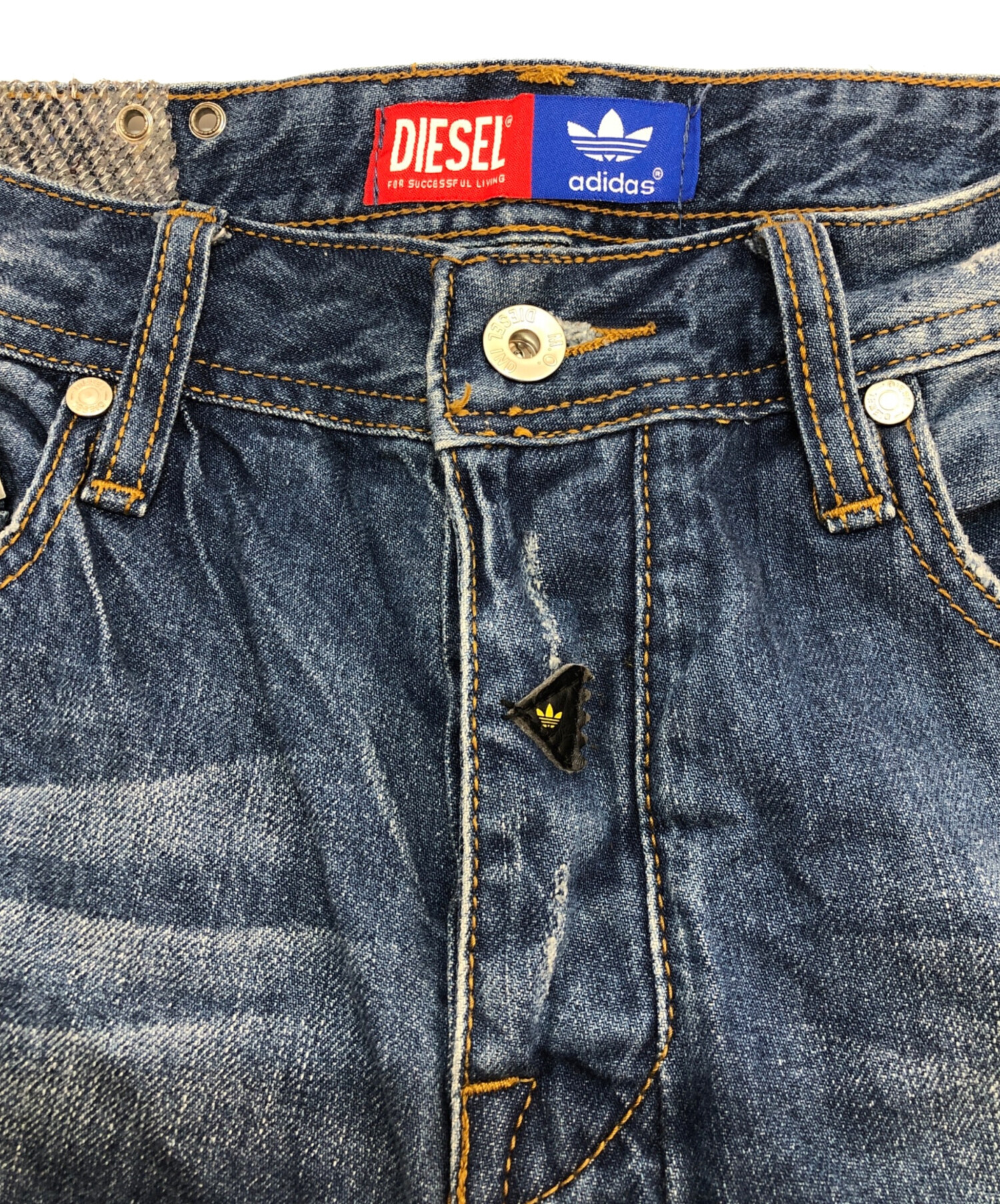 中古・古着通販】adidas (アディダス) DIESEL (ディーゼル) VIKER-AD