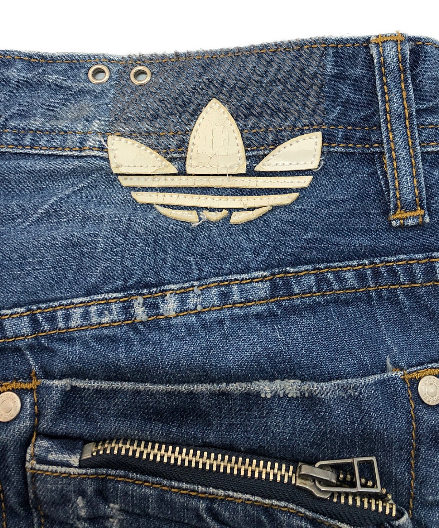中古・古着通販】adidas (アディダス) DIESEL (ディーゼル) VIKER-AD