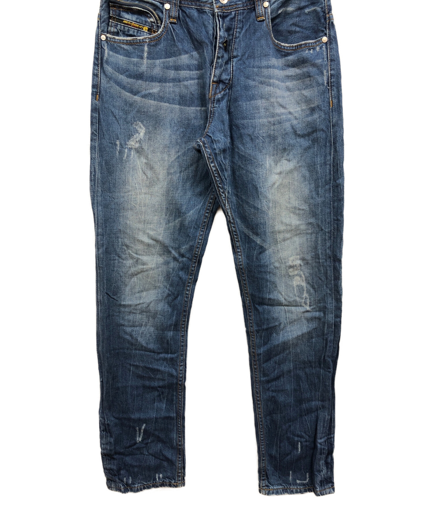 DIESEL VIKER-AD デニム 32 中古・古着通販】adidas (アディダス) DIESEL (ディーゼル) VIKER-AD