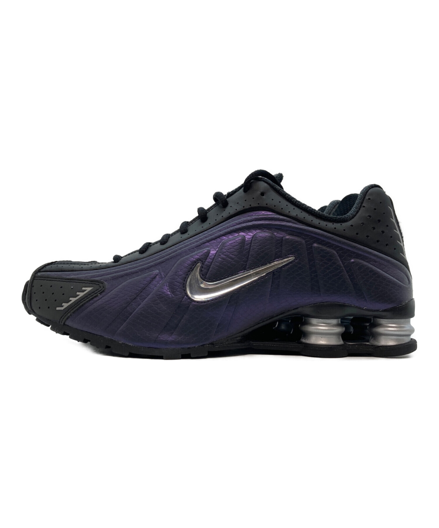 中古・古着通販】NIKE (ナイキ) ショックス R4 パープル サイズ:27