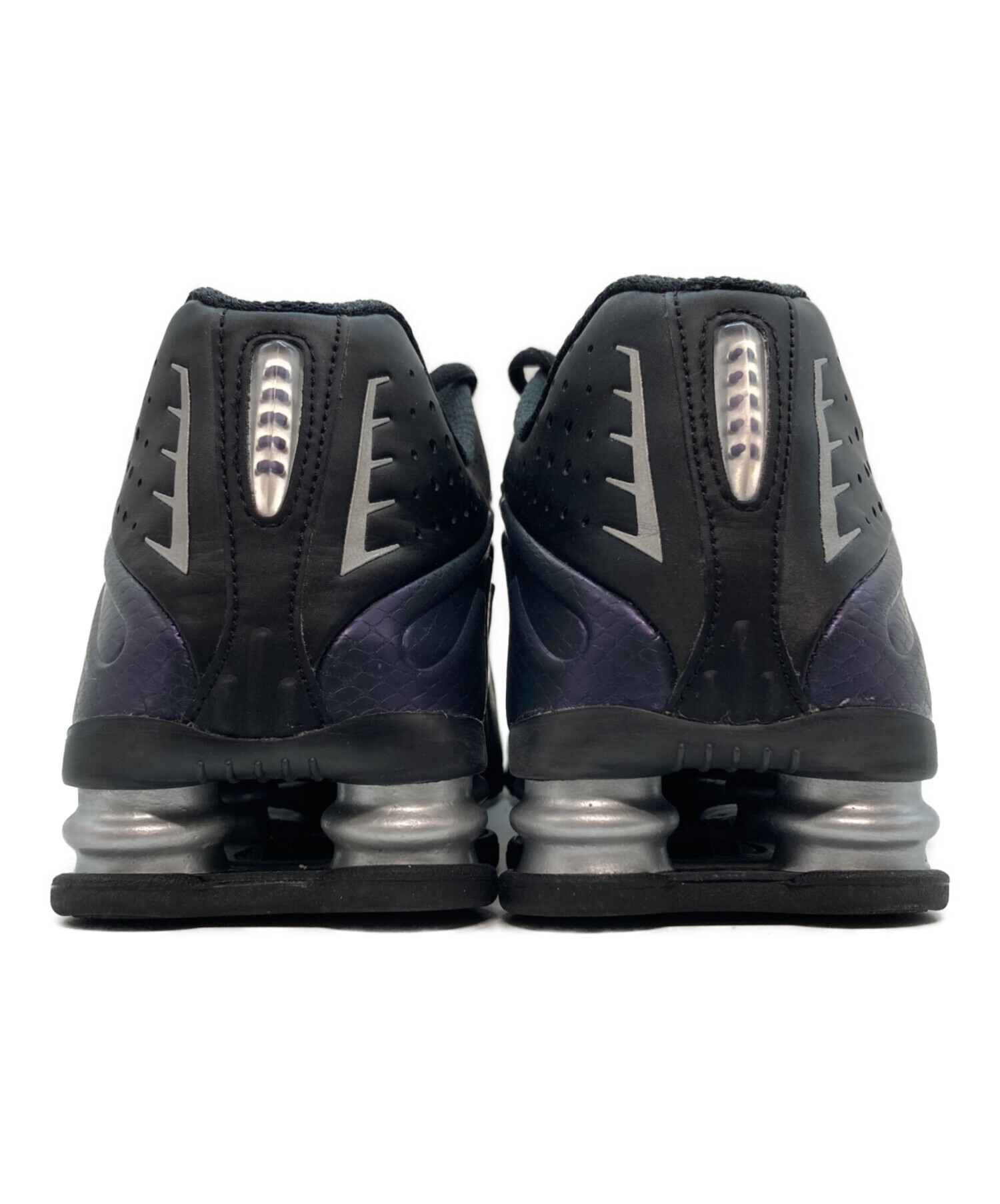 中古・古着通販】NIKE (ナイキ) ショックス R4 パープル サイズ:27
