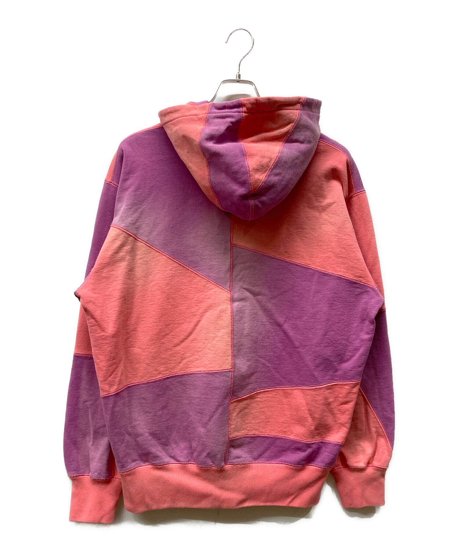 中古・古着通販】Supreme (シュプリーム) Patchwork hooded sweatshirt