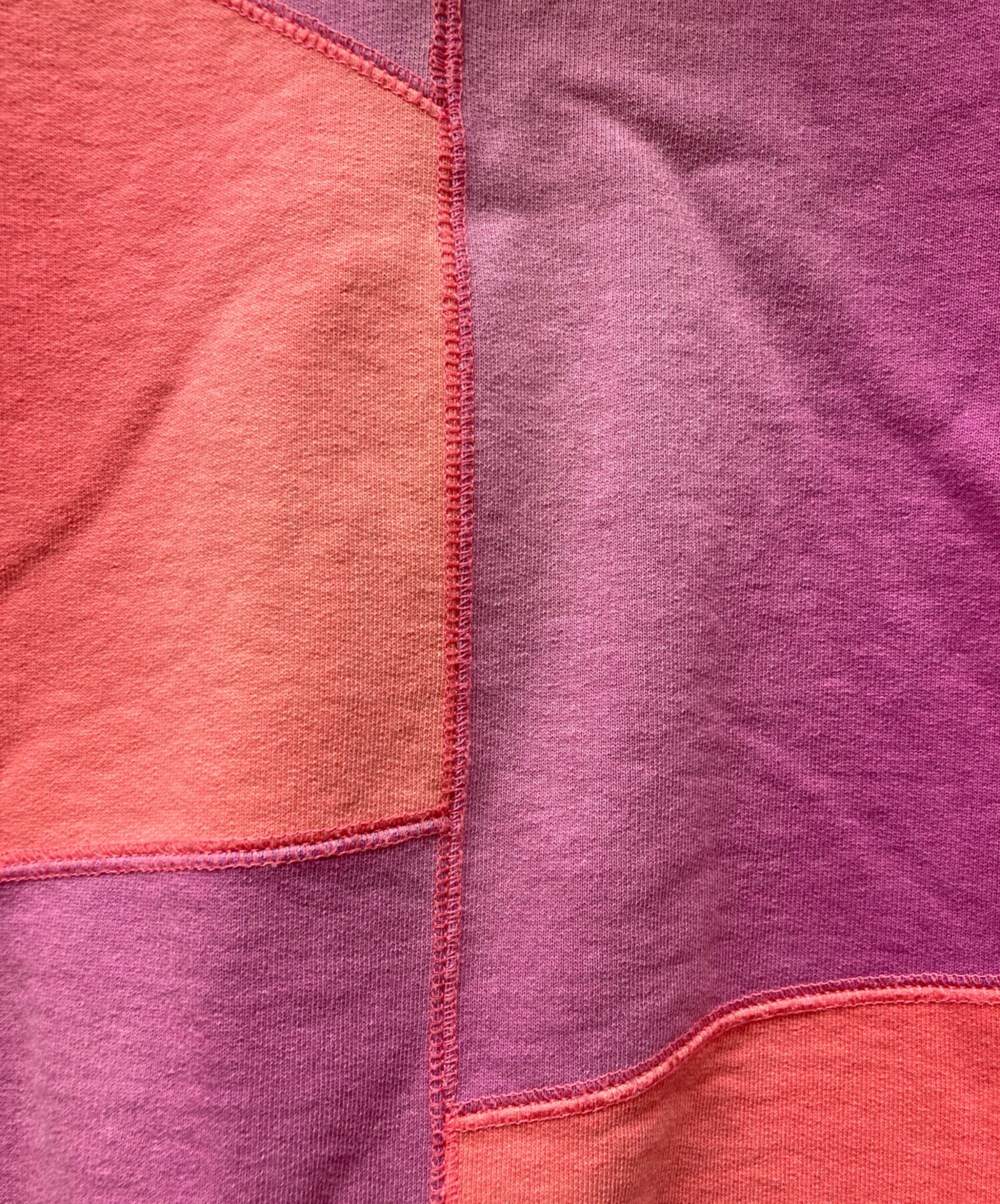 中古・古着通販】Supreme (シュプリーム) Patchwork hooded sweatshirt