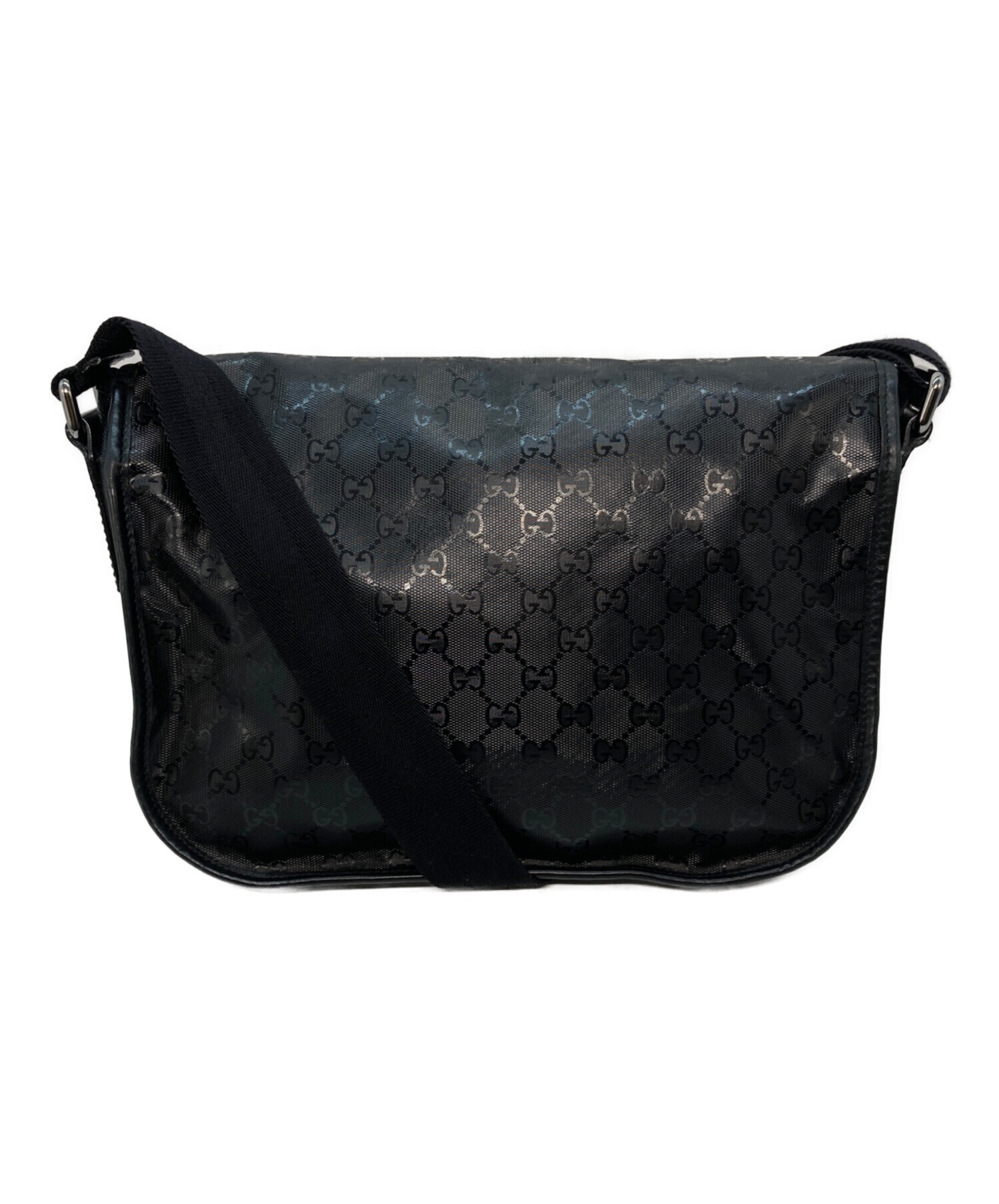 中古・古着通販】GUCCI (グッチ) GGインプリメ・メッセンジャーバッグ