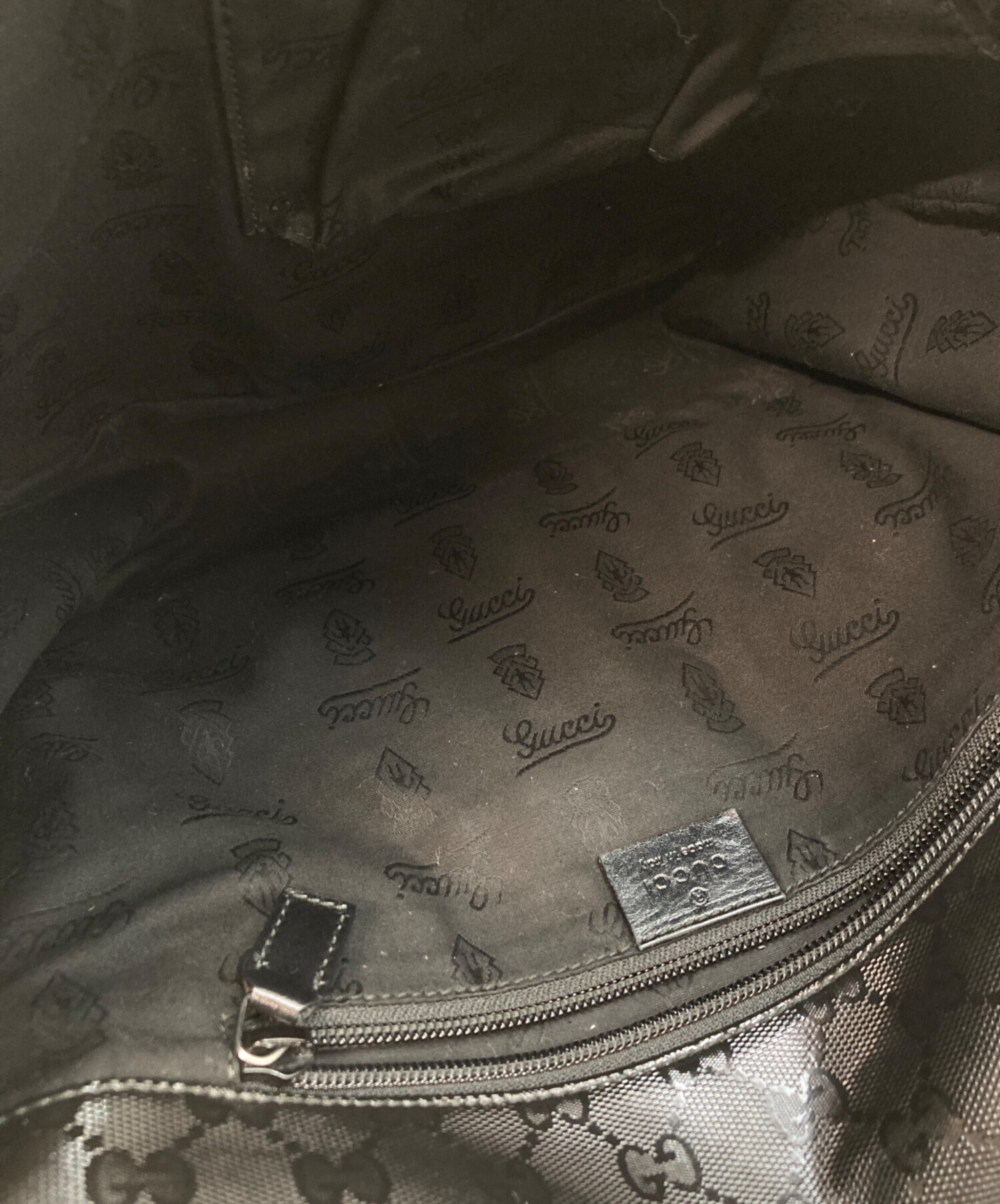 中古・古着通販】GUCCI (グッチ) GGインプリメ・メッセンジャーバッグ