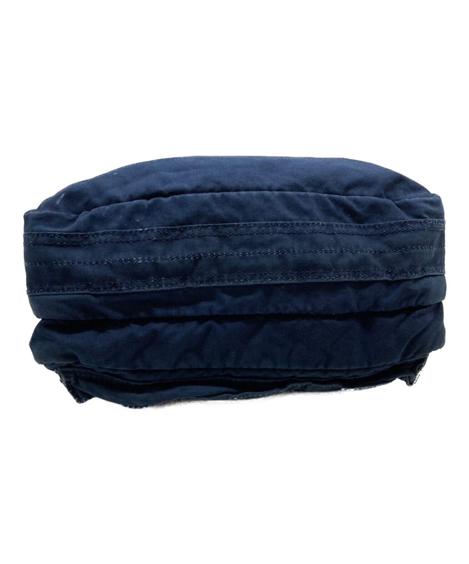 【中古】ポーター PORTER ショルダーバッグ M70817-4 中古・古着通販】PORTER (ポーター) SHOULDER BAG ブルー｜ブランド