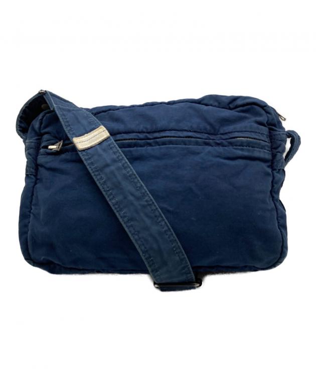 中古・古着通販】PORTER (ポーター) SHOULDER BAG ブルー｜ブランド