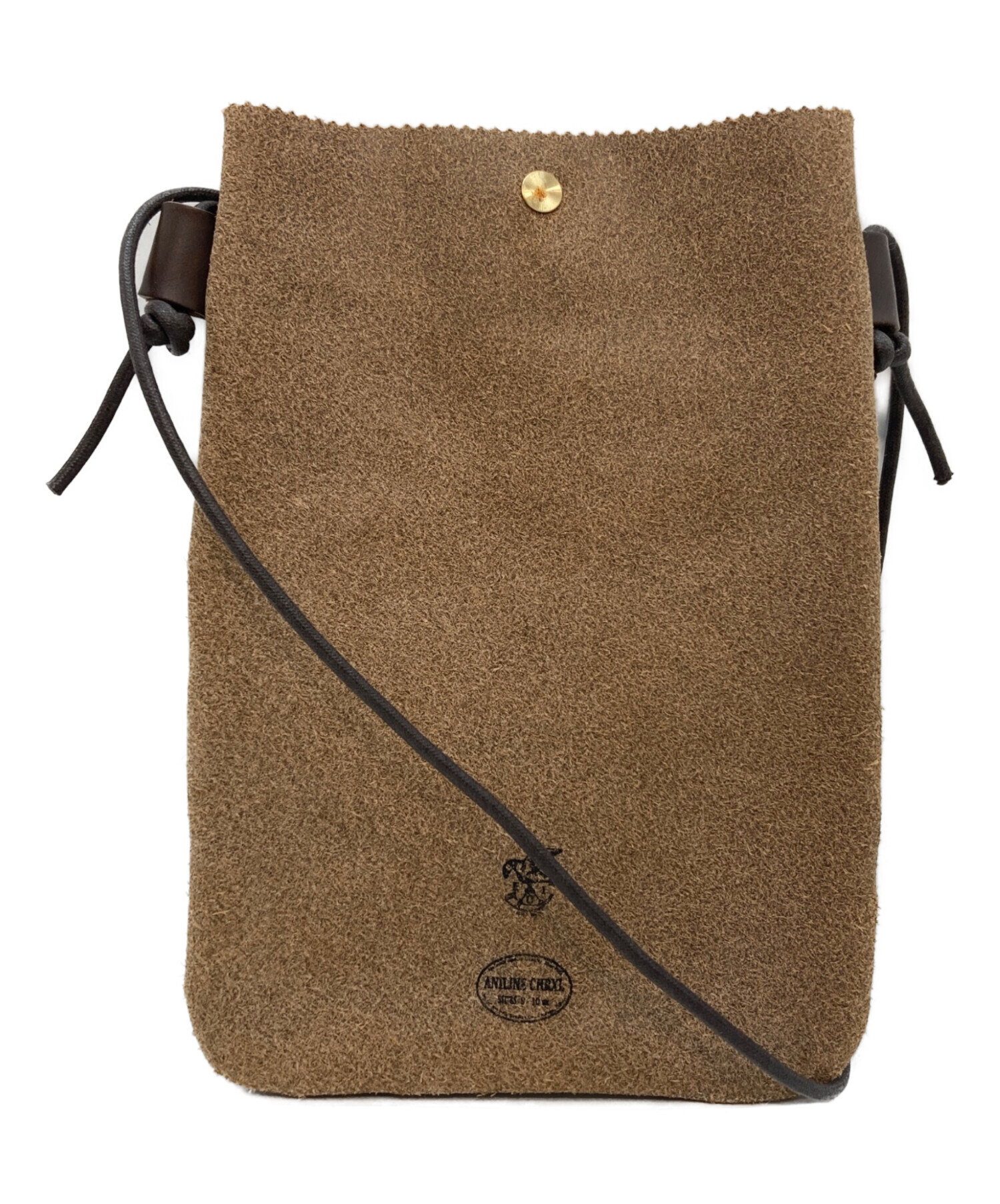 中古 Mr.OLIVE ミニショルダー バッグ 中古・古着通販】MR.OLIVE (ミスターオリーブ) レザーショルダーバッグ