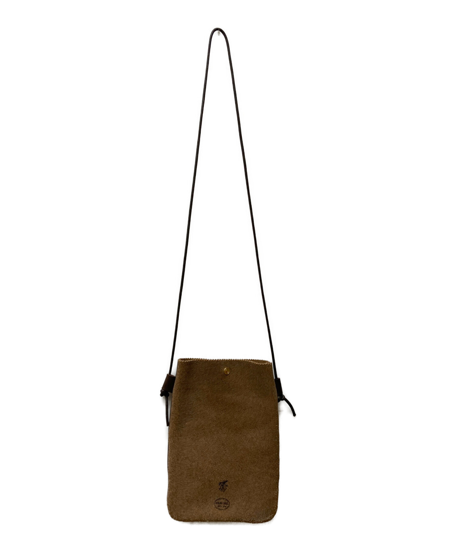 中古 Mr.OLIVE ミニショルダー バッグ 中古・古着通販】MR.OLIVE (ミスターオリーブ) レザーショルダーバッグ