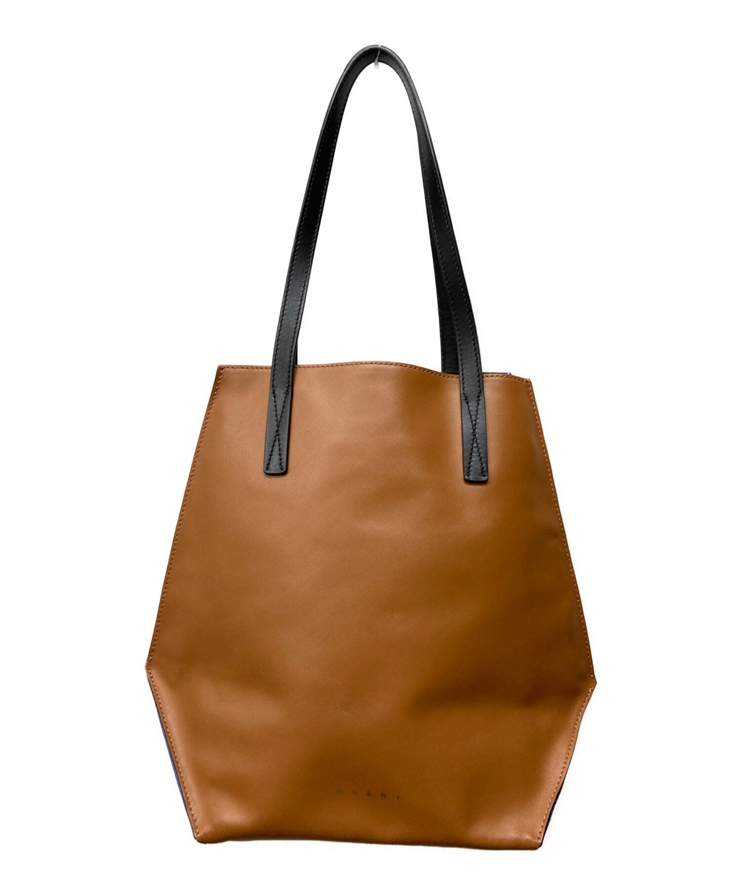 中古・古着通販】MARNI (マルニ) バイカラートートバッグ マルチ