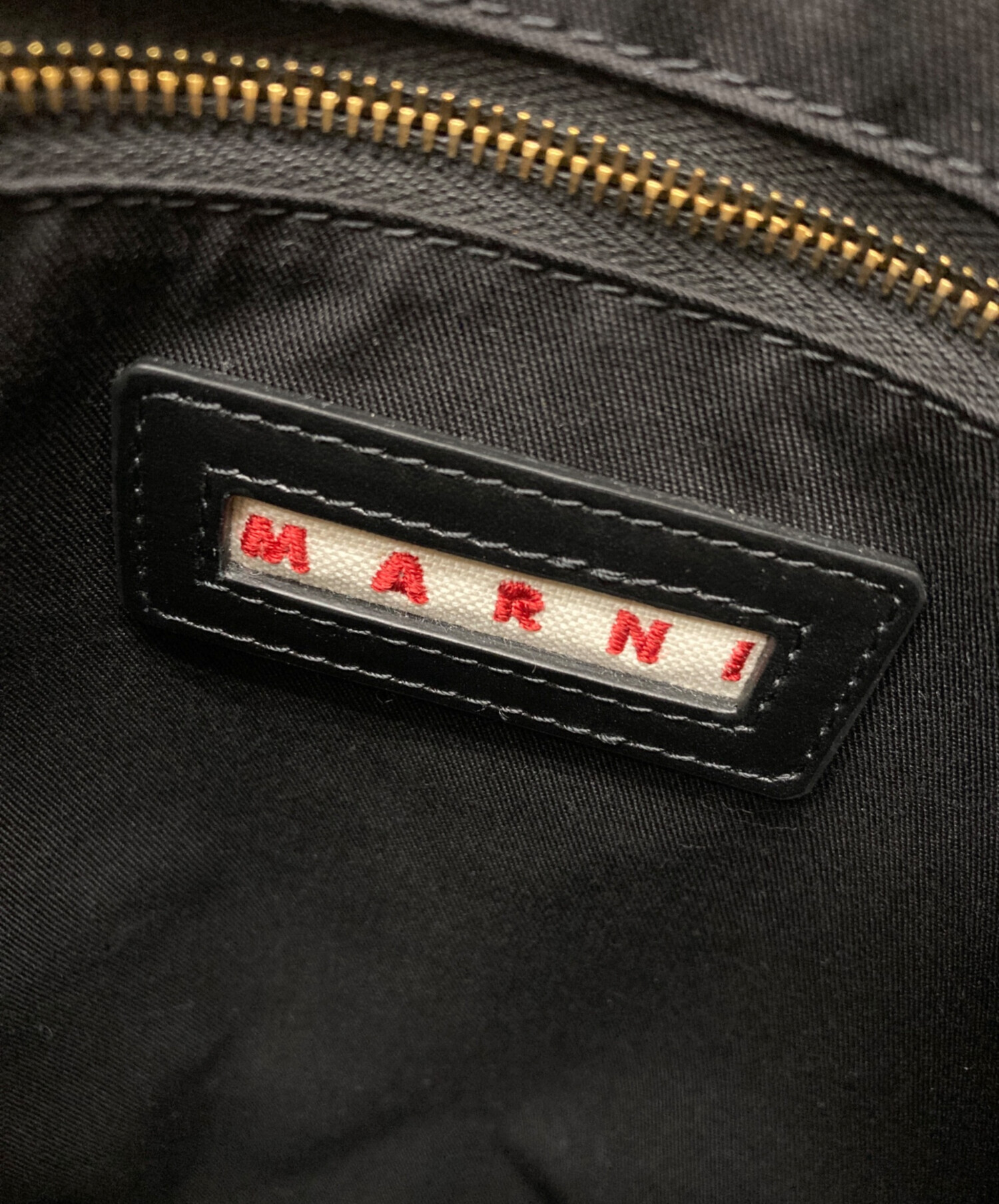 中古・古着通販】MARNI (マルニ) バイカラートートバッグ マルチ