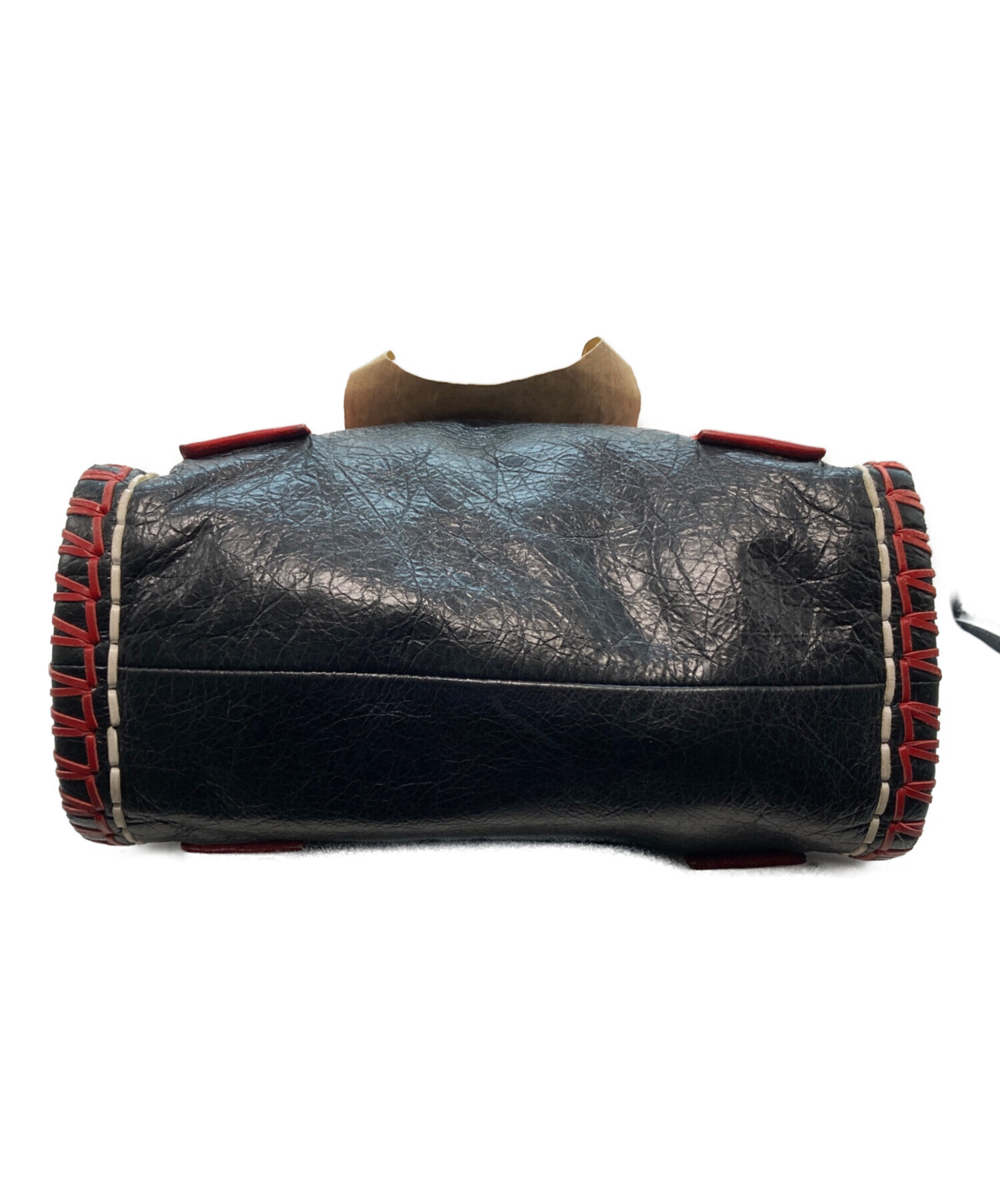 中古・古着通販】BALENCIAGA (バレンシアガ) レザートートバッグ