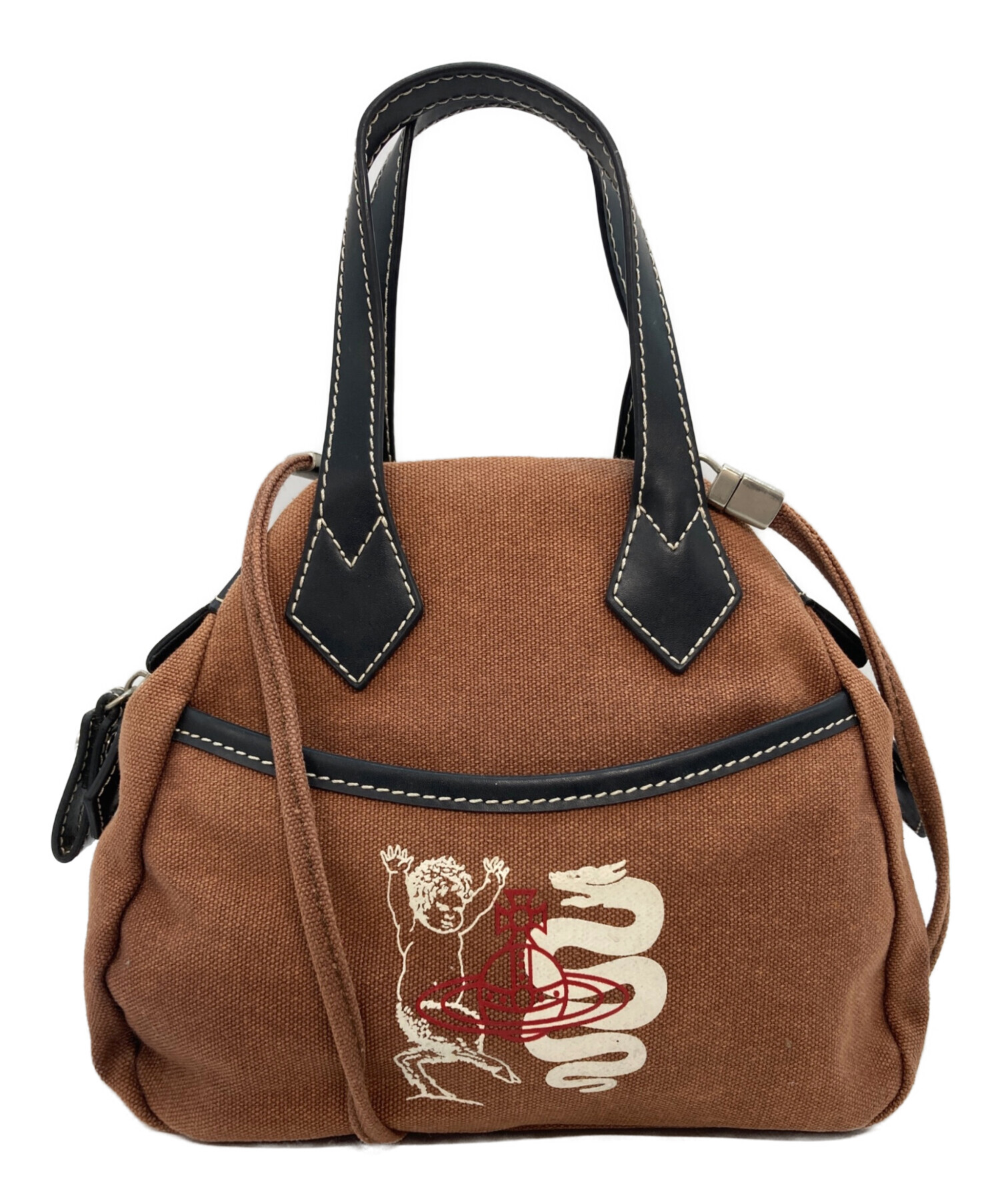 m*g様 新春セールヴィヴィアン・ウエストウッド ヴィンテージ鞄 中古・古着通販】Vivienne Westwood (ヴィヴィアンウエストウッド