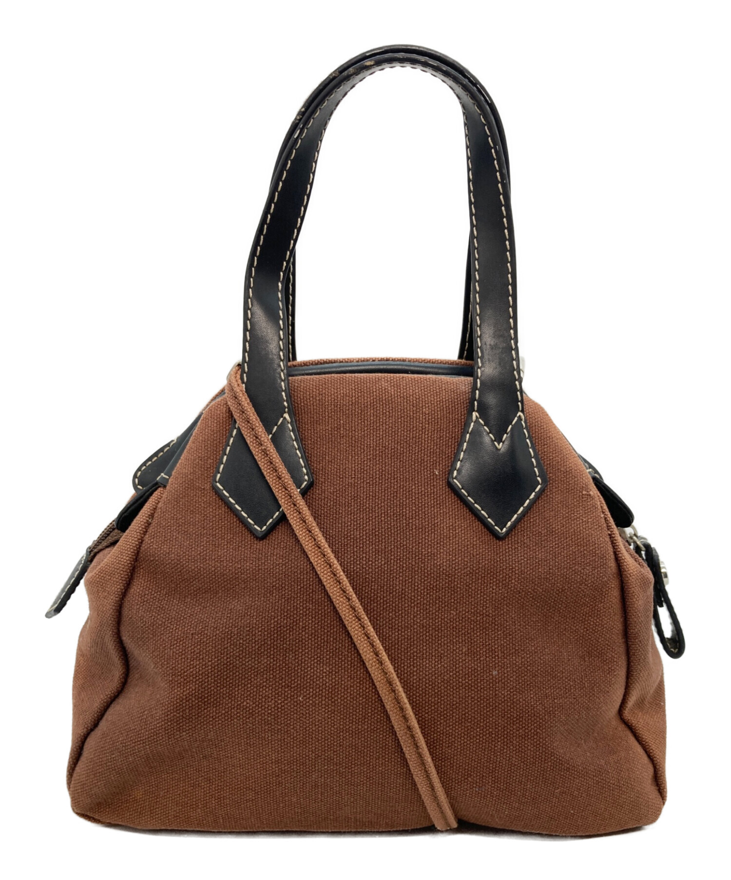 Vivienne Westwood ブラウンバッグ 中古・古着通販】Vivienne Westwood (ヴィヴィアンウエストウッド