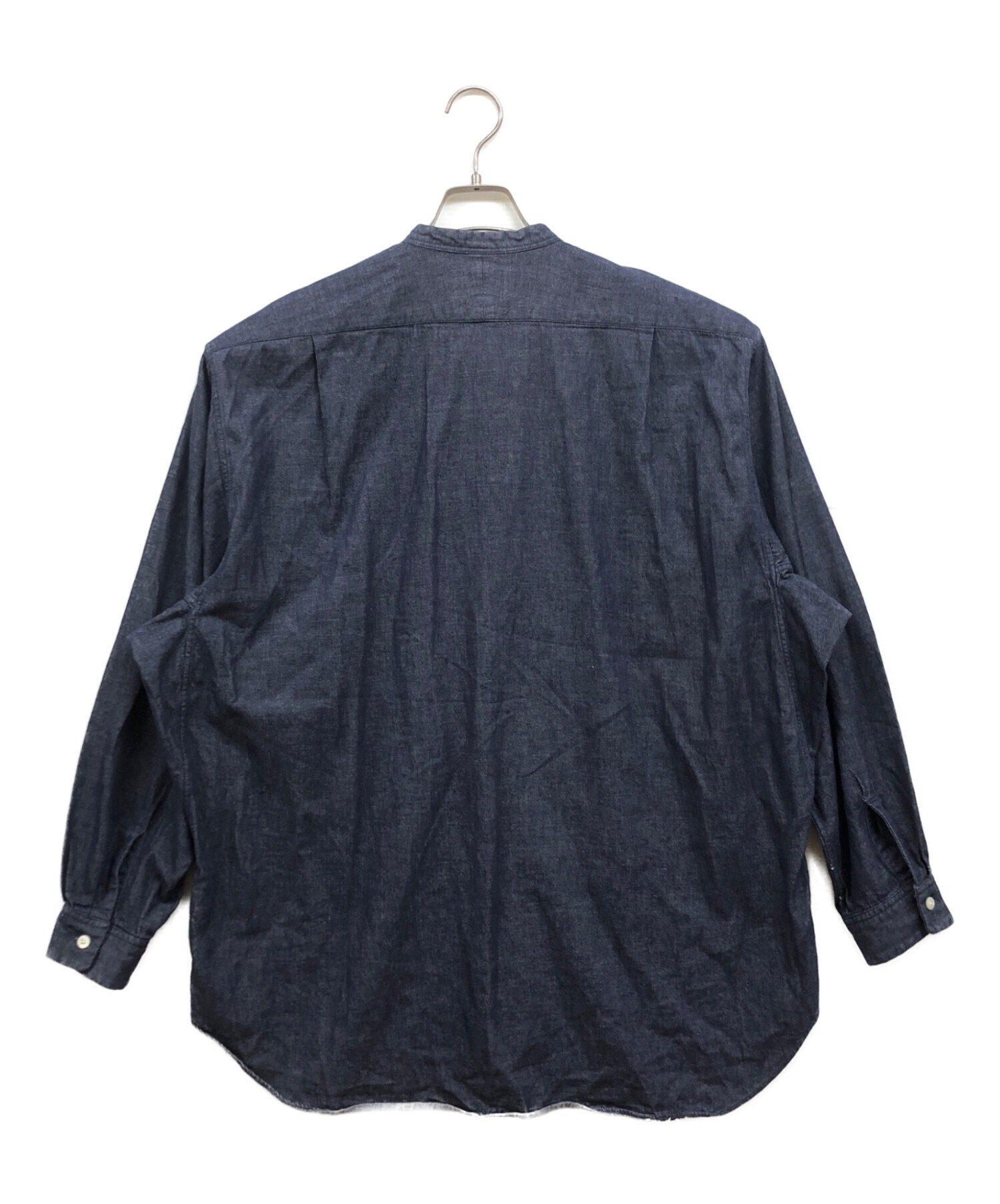 HAVERSACK デニムシャツ 7.5OZライトデニムレギュラーカラーシャツ 