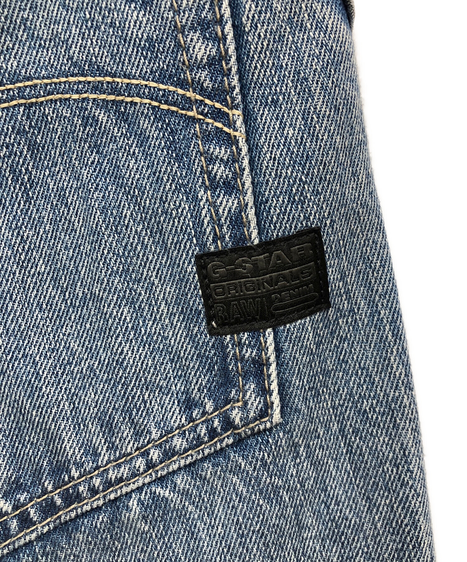 中古・古着通販】G-STAR RAW (ジースターロゥ) ワイドデニムパンツ