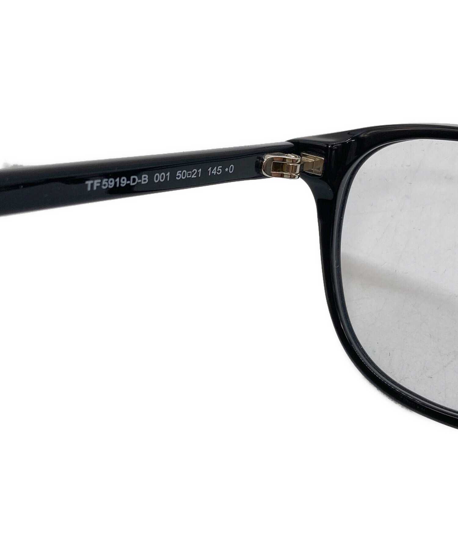 中古・古着通販】TOM FORD (トムフォード) 眼鏡 サイズ:50□21-145