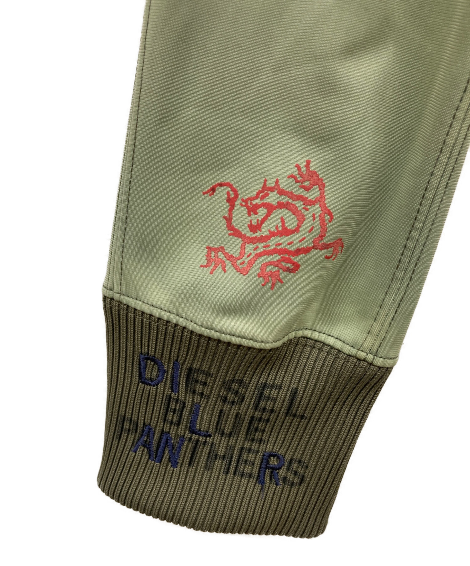 中古・古着通販】DIESEL (ディーゼル) トラックジャケット グリーン 