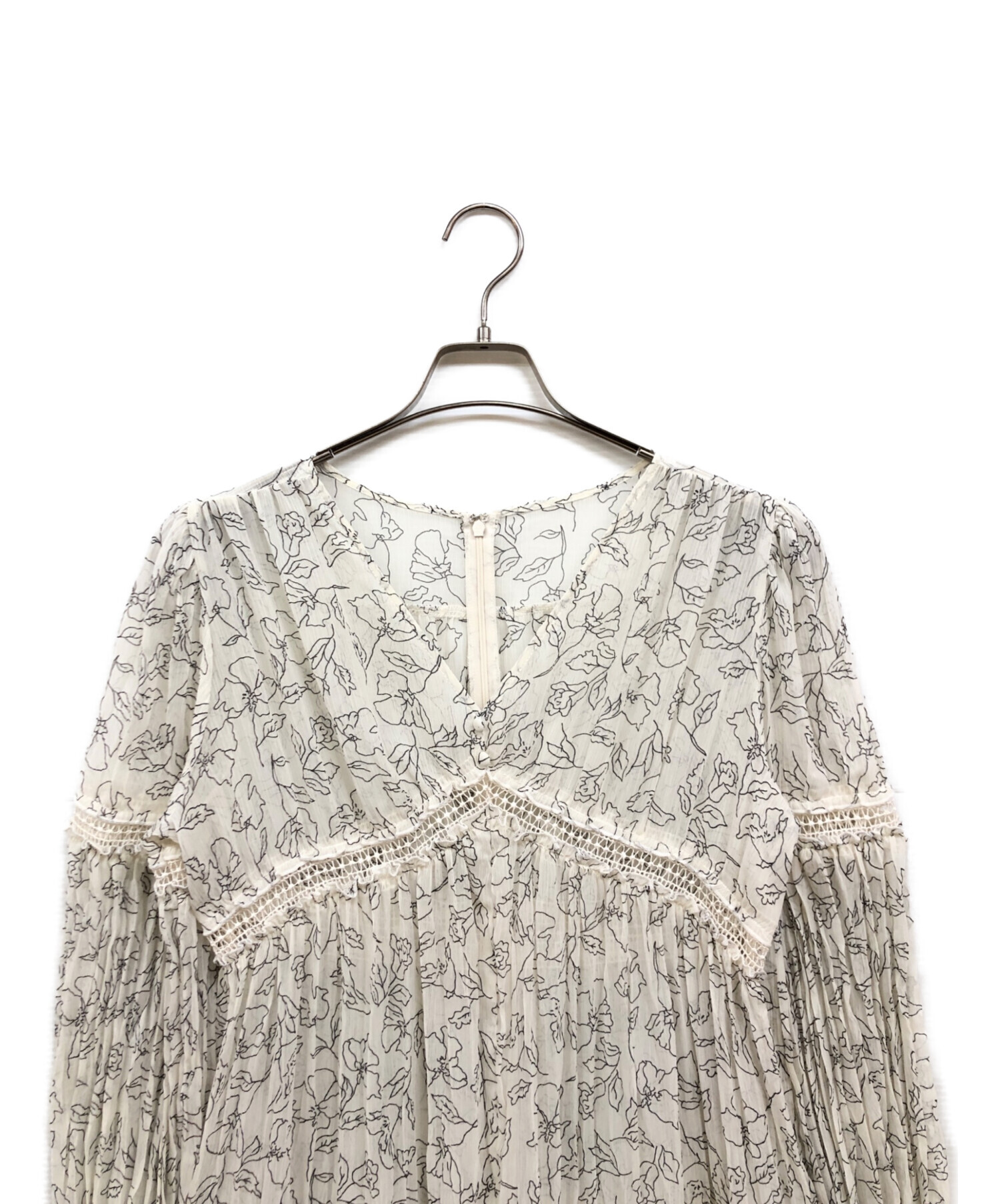 中古・古着通販】Her lip to (ハーリップトゥ) Monotone Floral