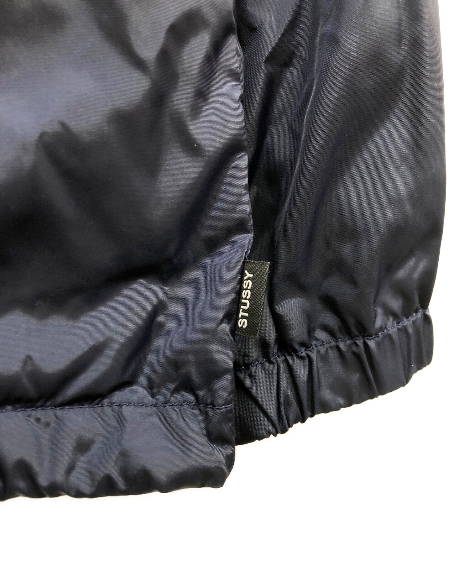 中古・古着通販】stussy (ステューシー) ロゴプリントコーチジャケット