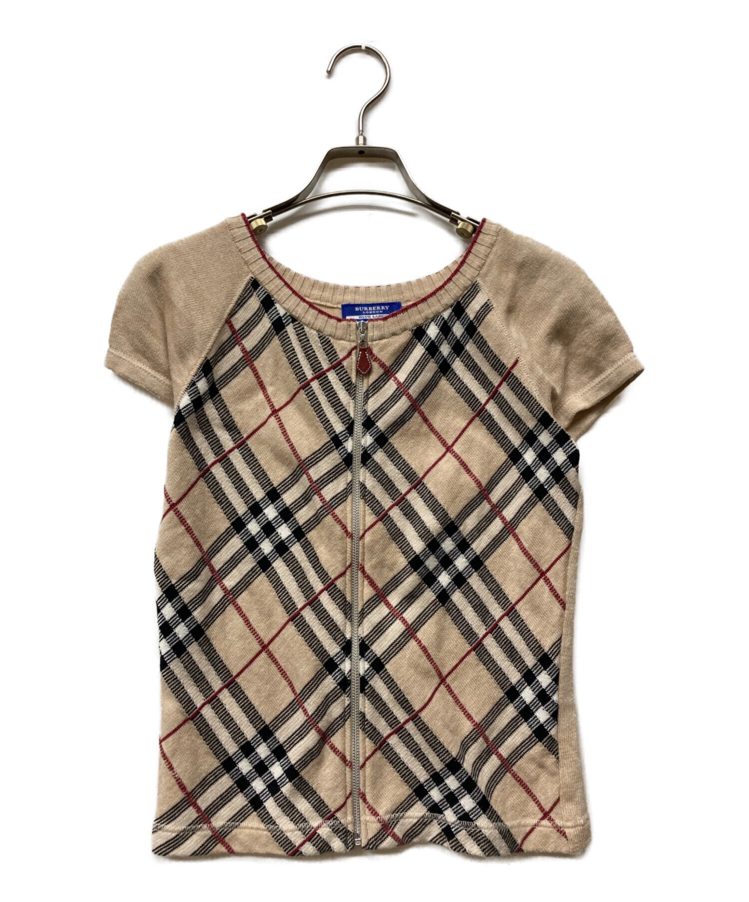 中古・古着通販】BURBERRY BLUE LABEL (バーバリー ブルー レーベル 