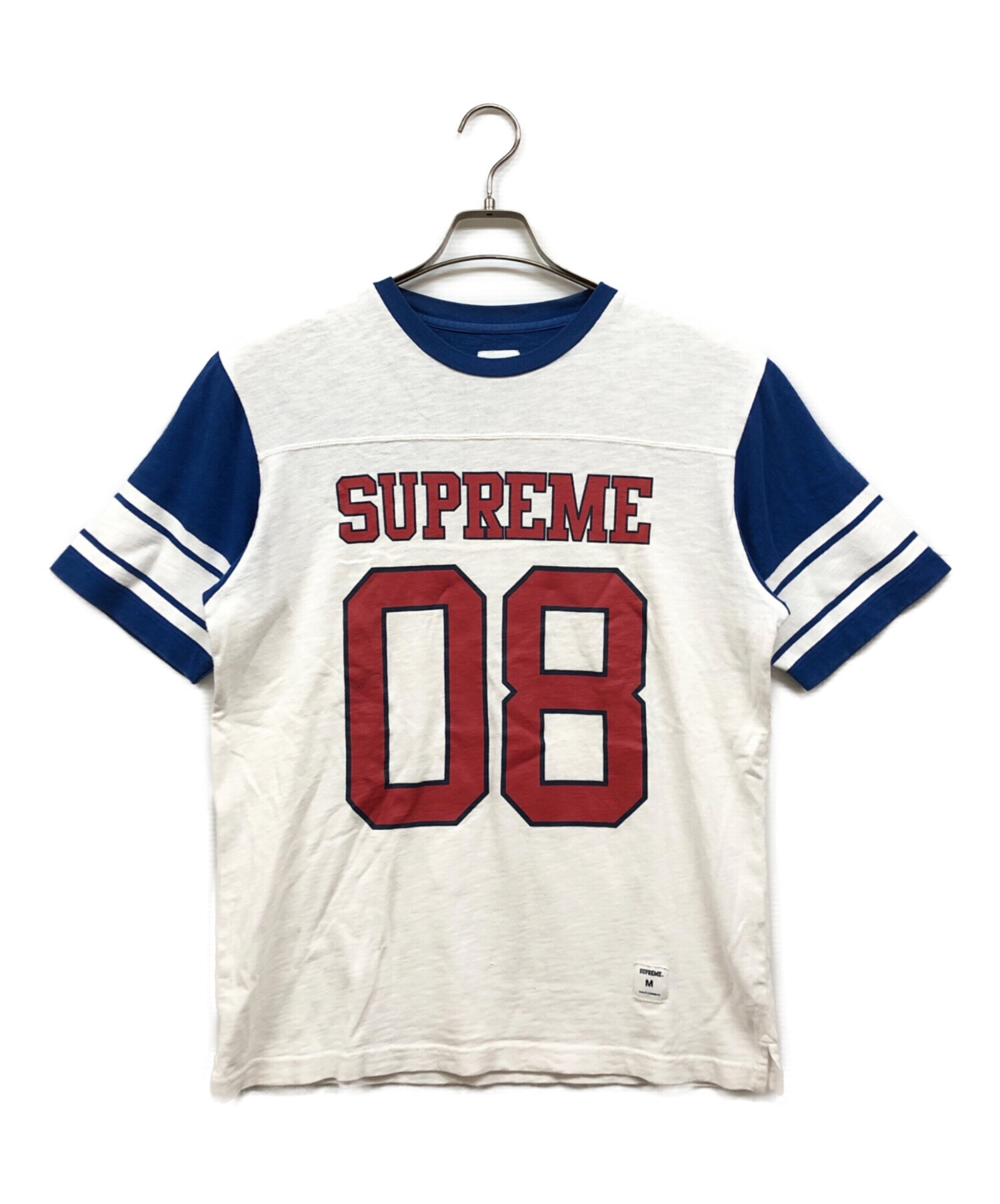 中古・古着通販】SUPREME (シュプリーム) ナンバリングフットボールT