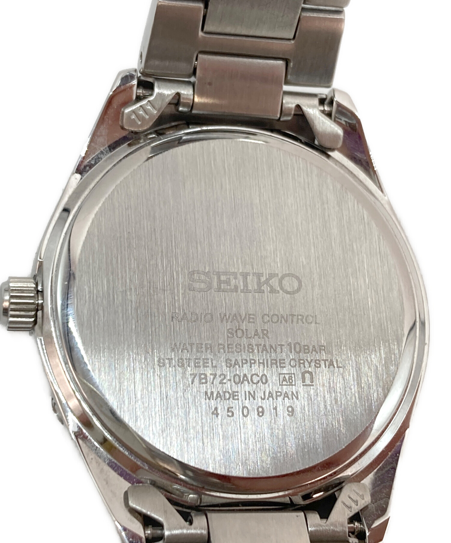 中古・古着通販】SEIKO (セイコー) アナログ時計 グリーン｜ブランド 