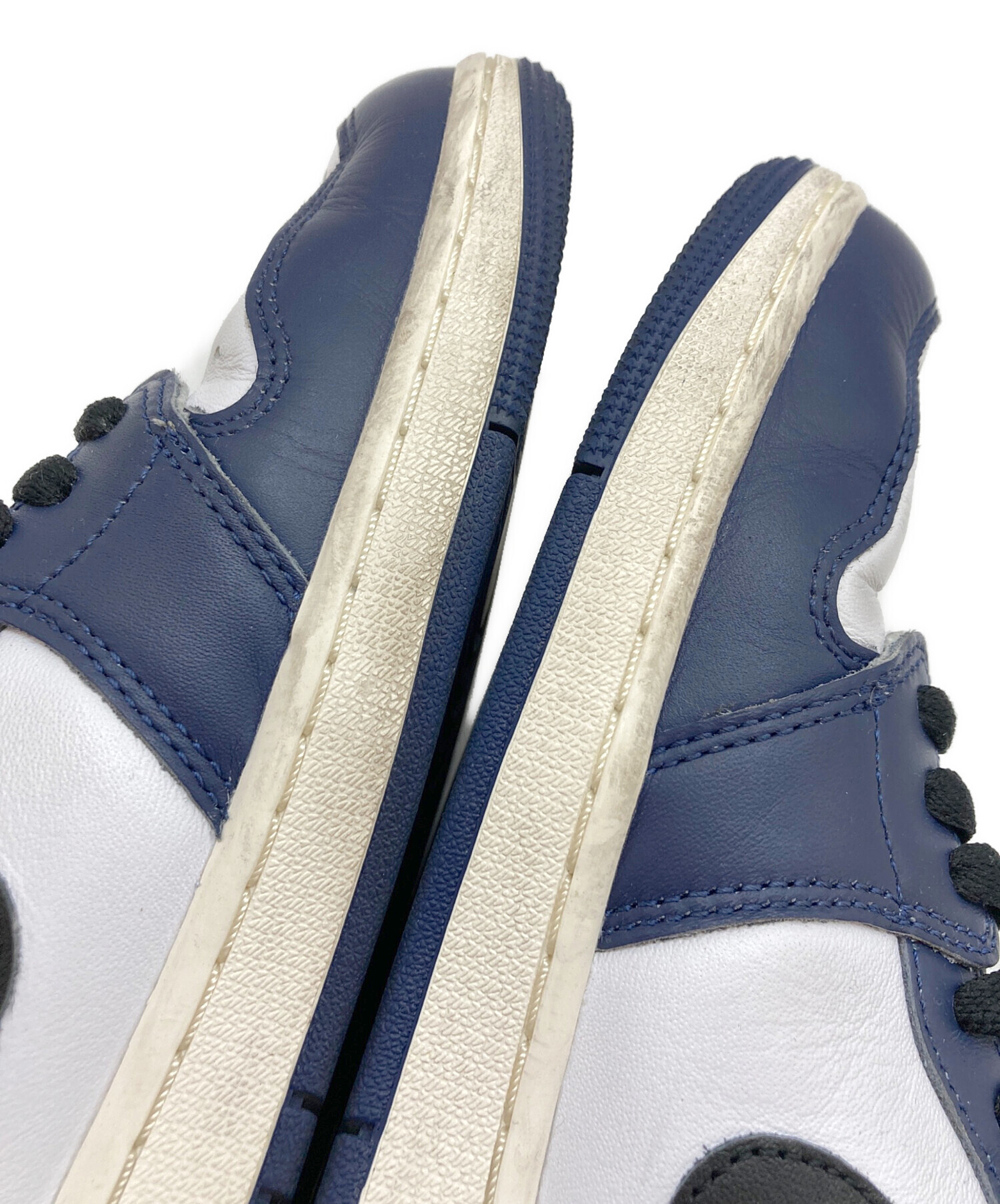 中古・古着通販】NIKE (ナイキ) AIR JORDAN 1 RETRO HIGH OG ホワイト 