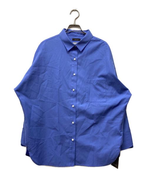 中古・古着通販】anuans (アニュアンス) スタンダードシャツ ブルー