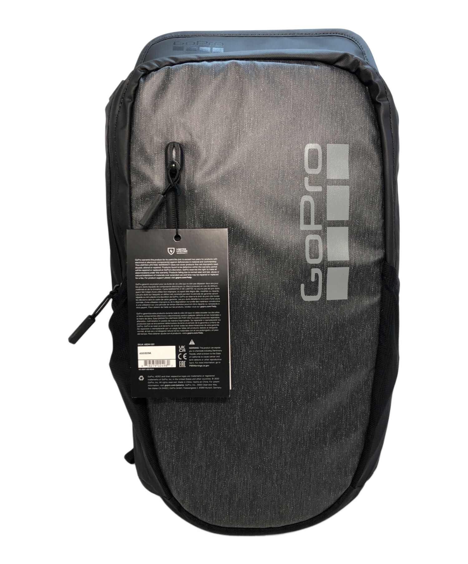 中古・古着通販】GoPro (ゴー プロ) day tripperバックパック ブラック 