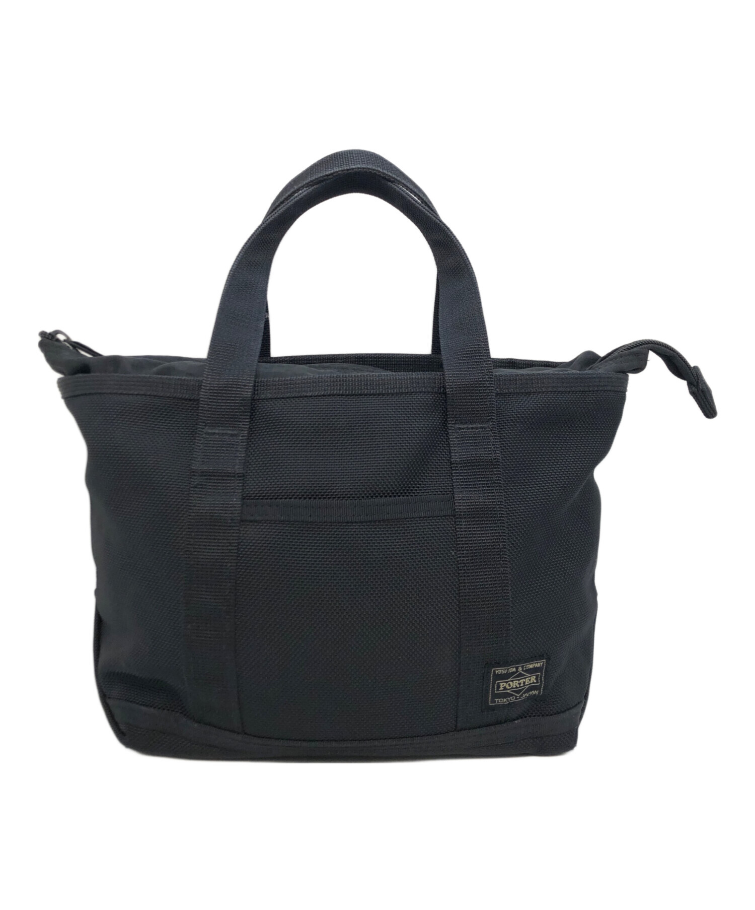 中古・古着通販】HEAD PORTER (ヘッドポーター) ハンドバッグ ブラック