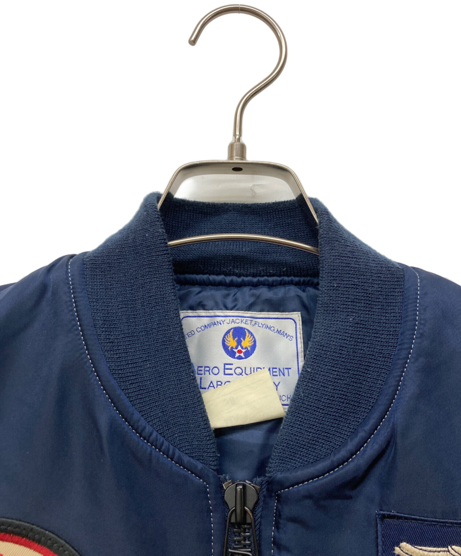 中古・古着通販】TED MAN (テッドマン) MA-1ジャケット ネイビー