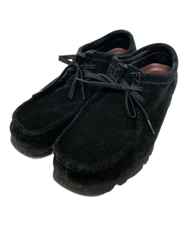 中古・古着通販】CLARKS (クラークス) Wallabee GTX ブラック サイズ