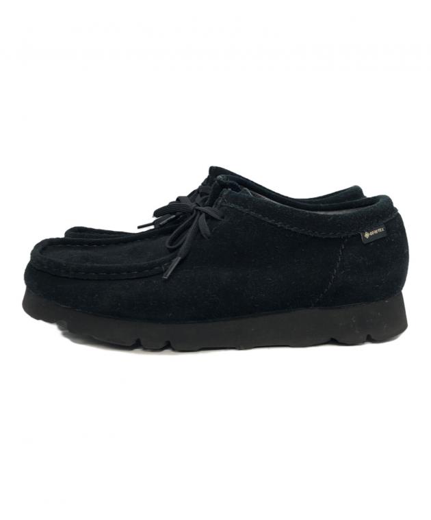 中古・古着通販】CLARKS (クラークス) Wallabee GTX ブラック サイズ