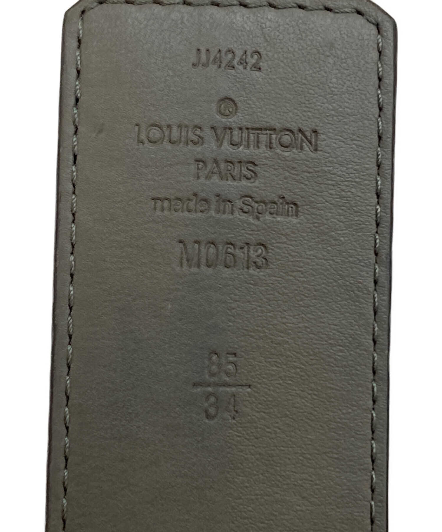 中古・古着通販】LOUIS VUITTON (ルイ ヴィトン) LVイニシャル