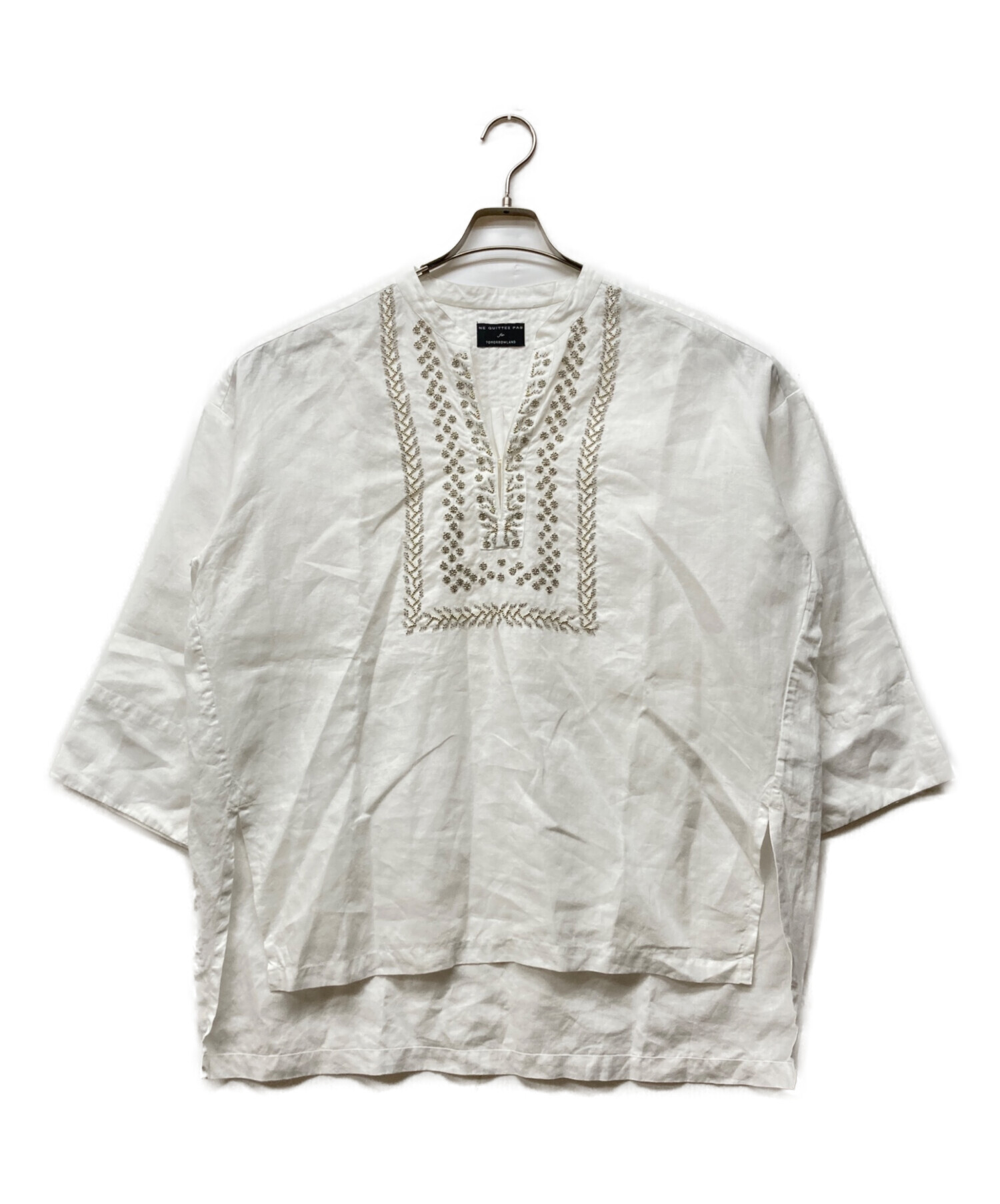 トゥモローランド ヌキテパ トップス 中古・古着通販】ne quittez pas (ヌキテパ) TOMORROW LAND