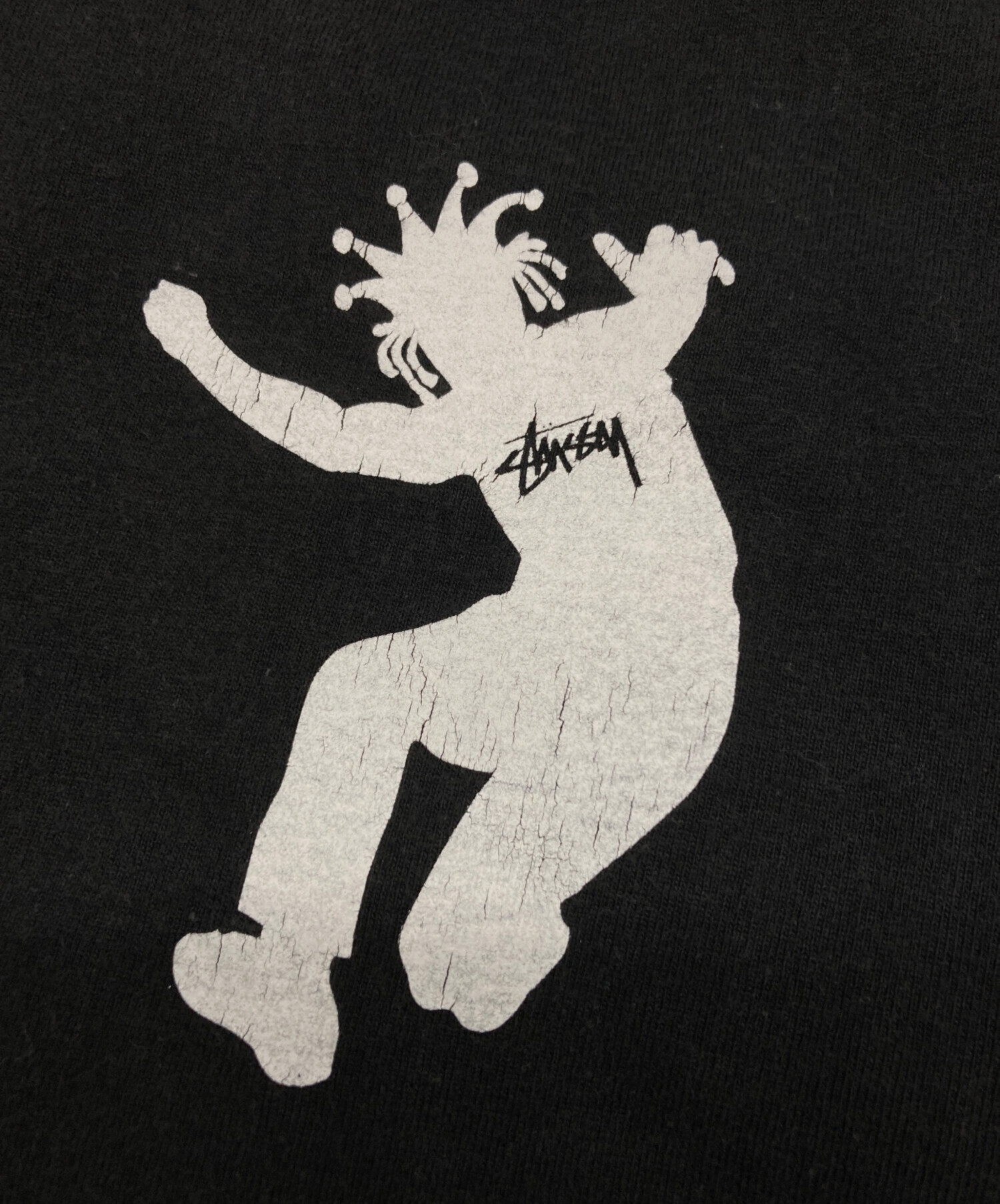中古・古着通販】stussy (ステューシー) UNION (ユニオン) コラボT