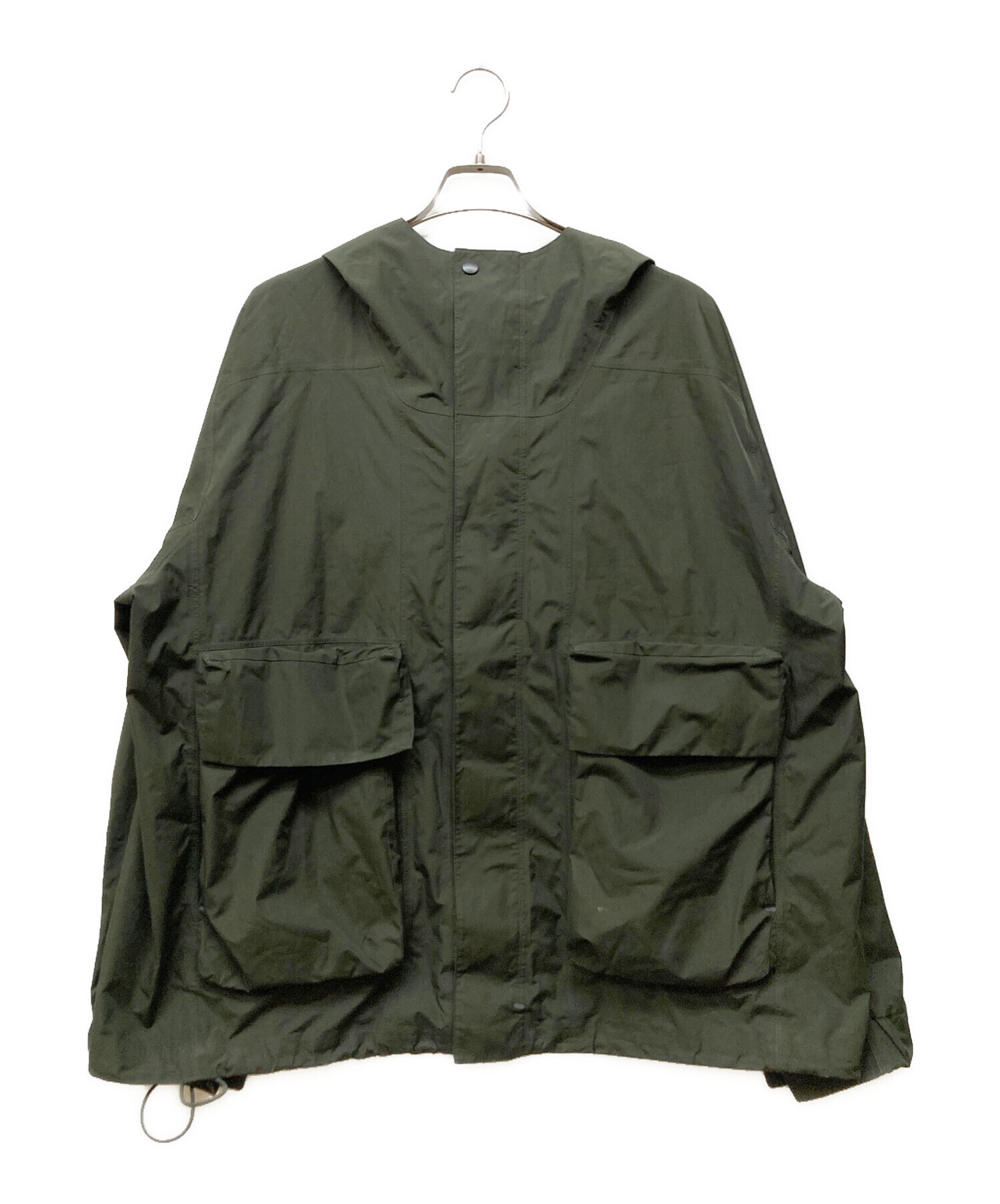 中古・古着通販】NIKE (ナイキ) NSW GORE HOODIE JACKET グリーン 
