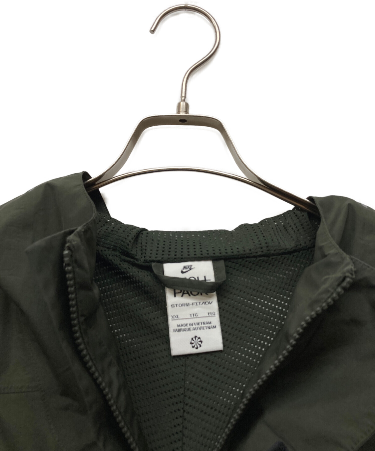 中古・古着通販】NIKE (ナイキ) NSW GORE HOODIE JACKET グリーン 