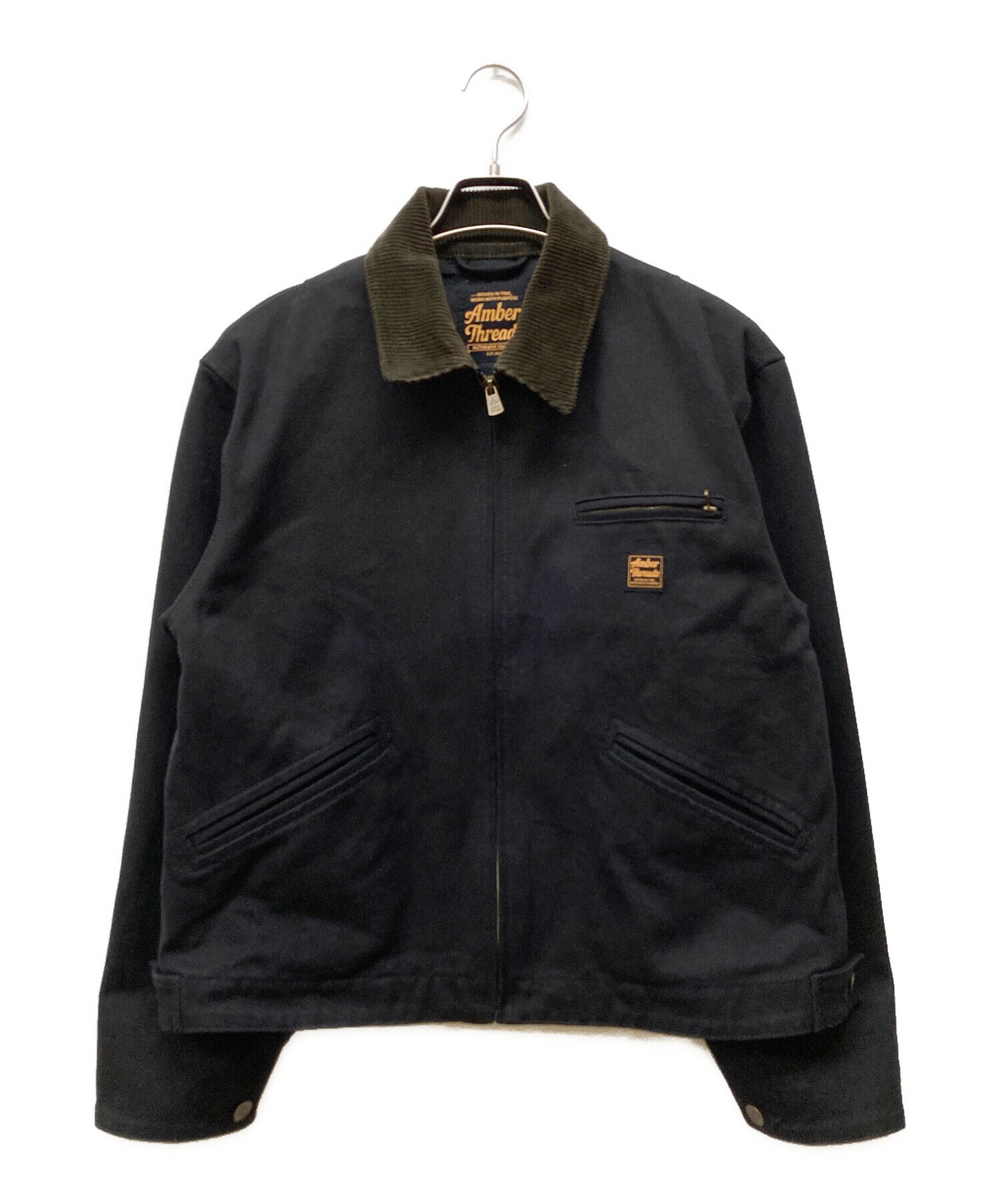 中古・古着通販】Amber Threads (アンバースレッズ) 襟コーデュロイ