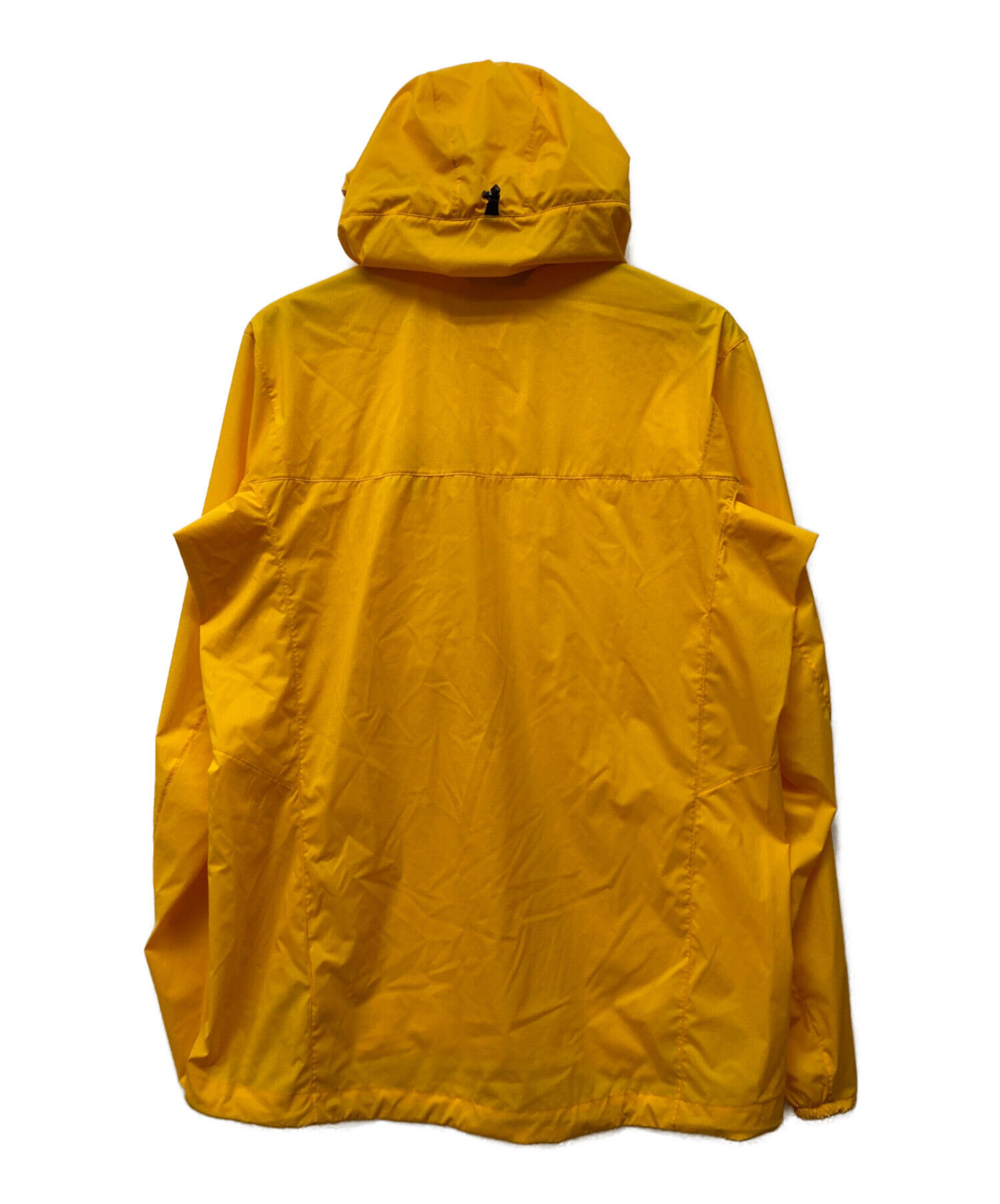 ARC'TERYX SQUAMISH HOODY イエロー Mサイズ 中古・古着通販】ARC'TERYX (アークテリクス) Squamish Hoody イエロー