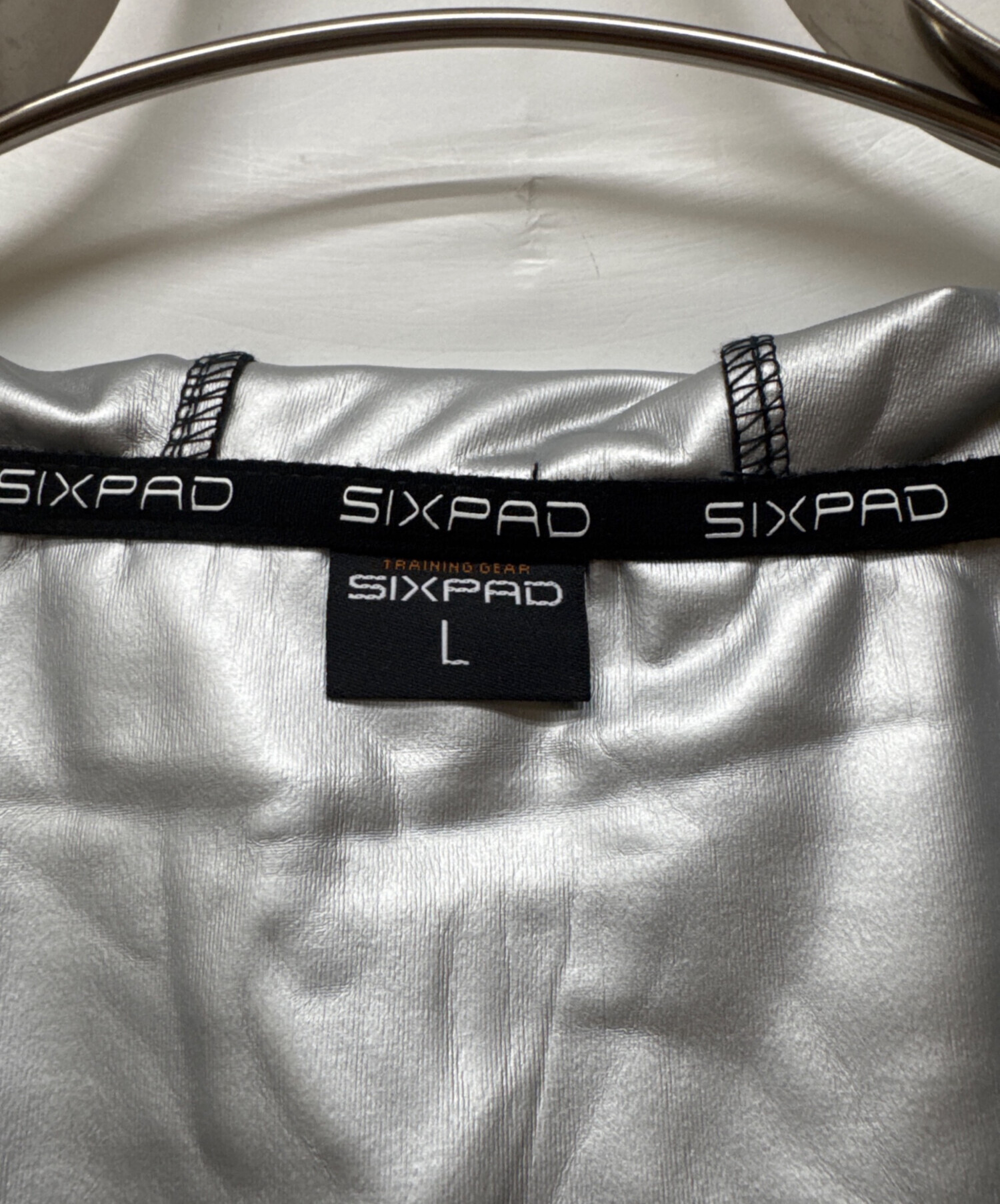 中古・古着通販】SIX PAD (シックスパッド) サウナスーツ ブラック